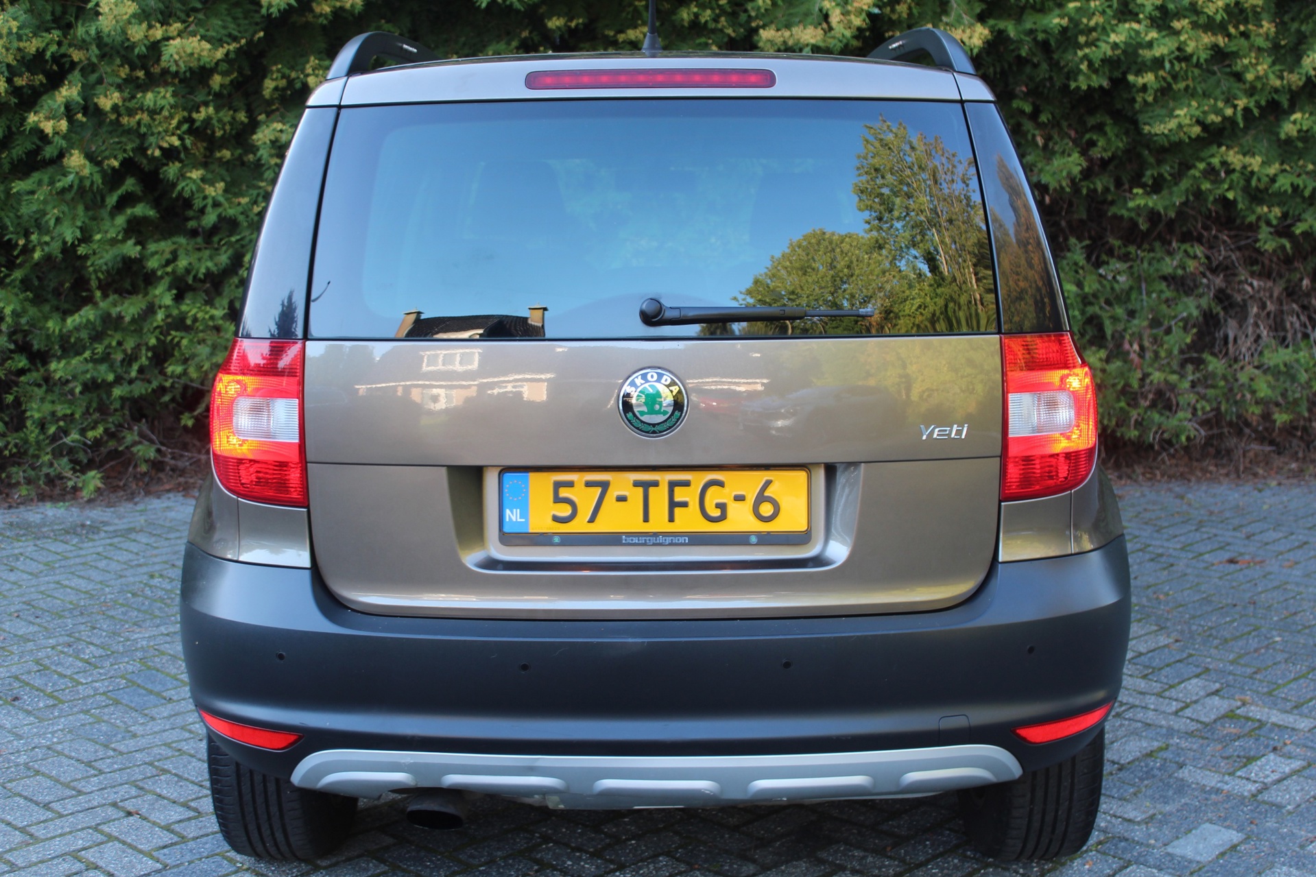 Foto van Skoda Yeti