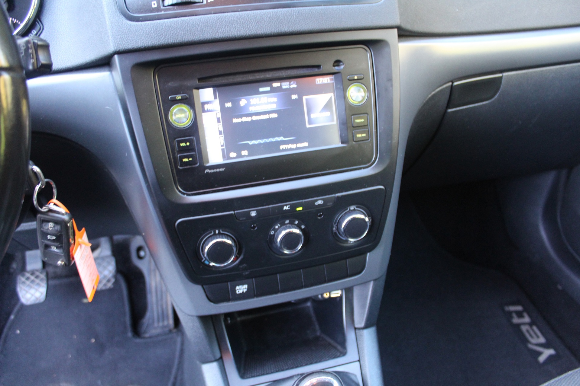 Foto van Skoda Yeti