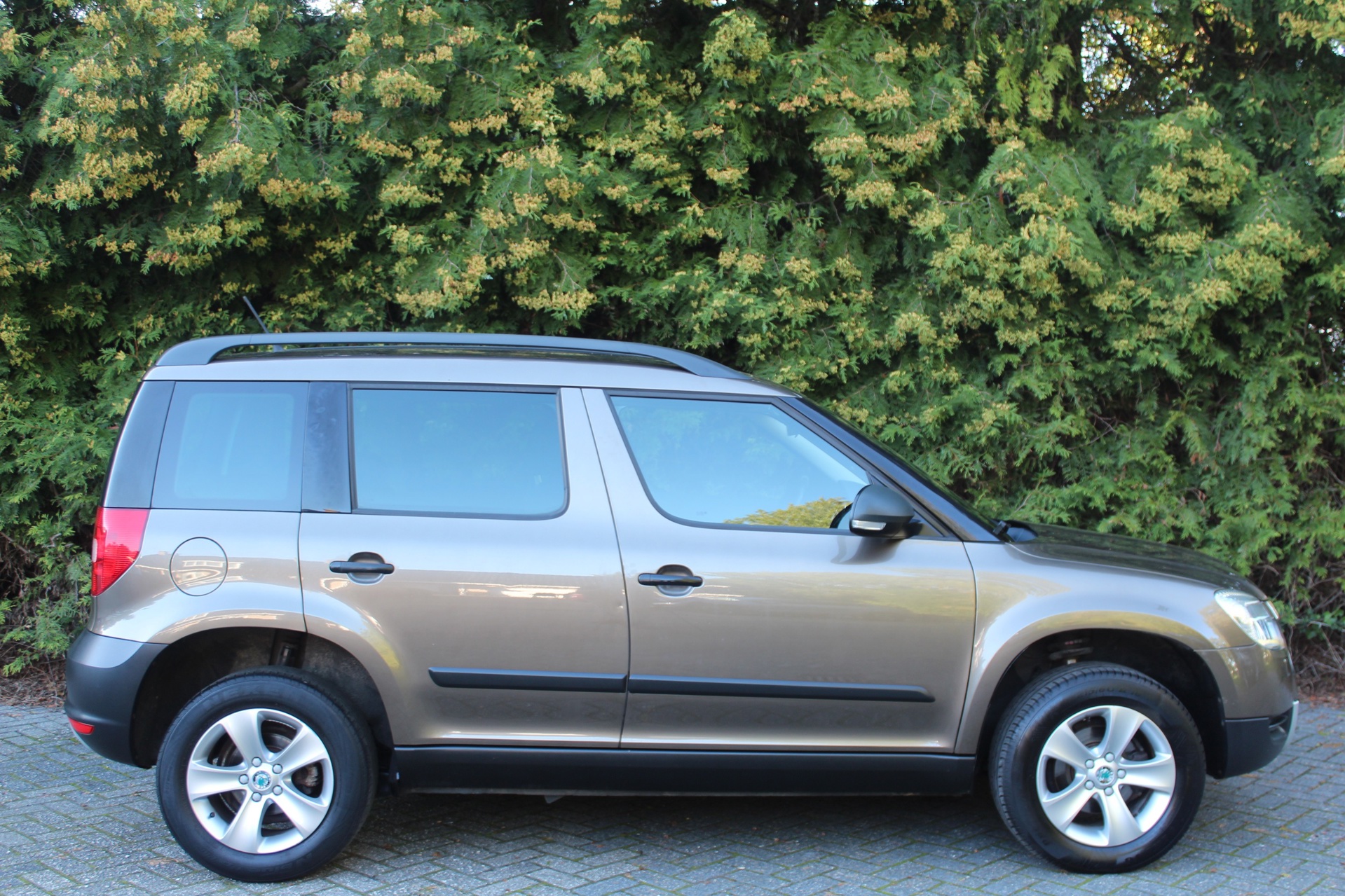 Foto van Skoda Yeti