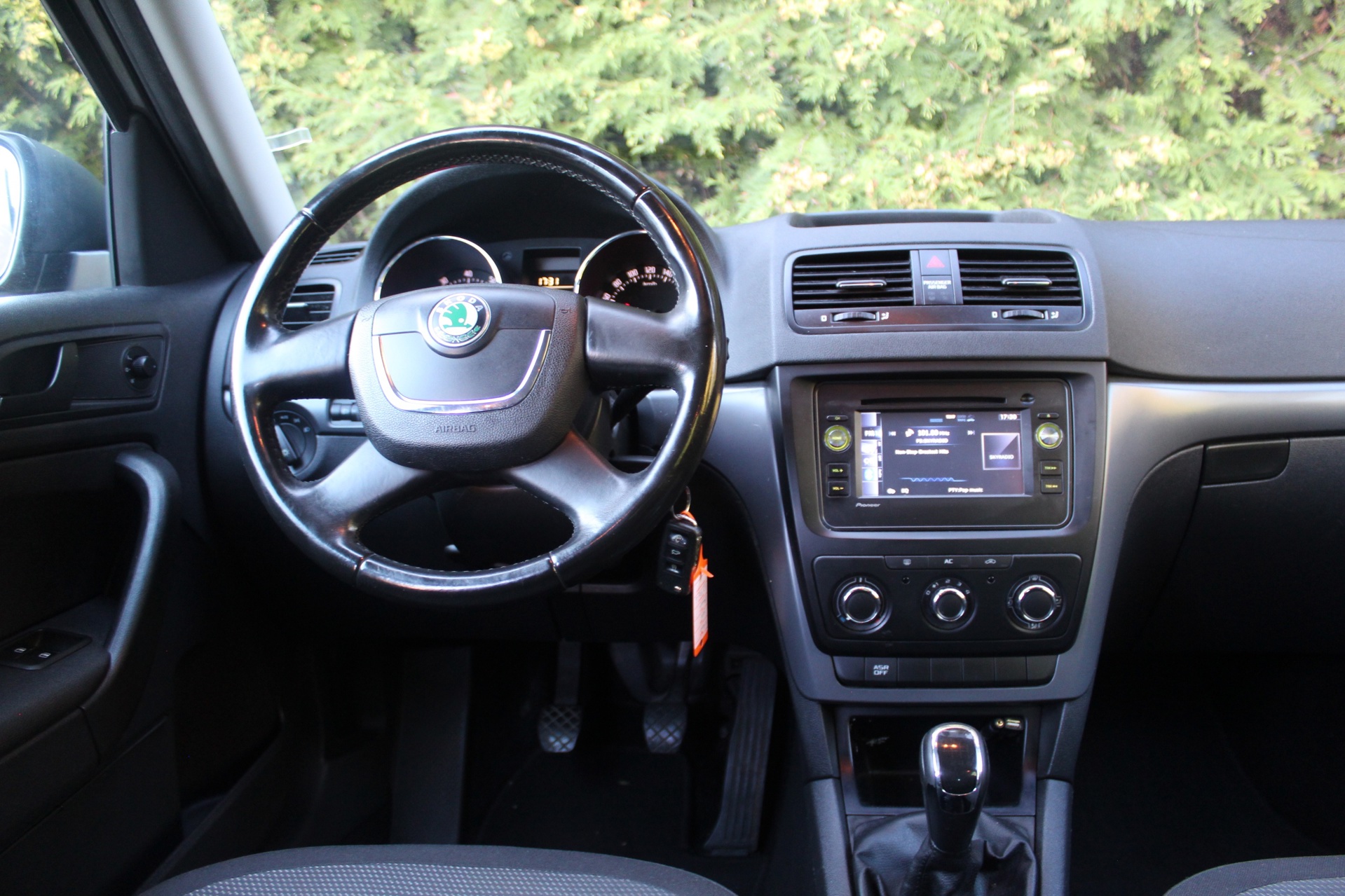 Foto van Skoda Yeti