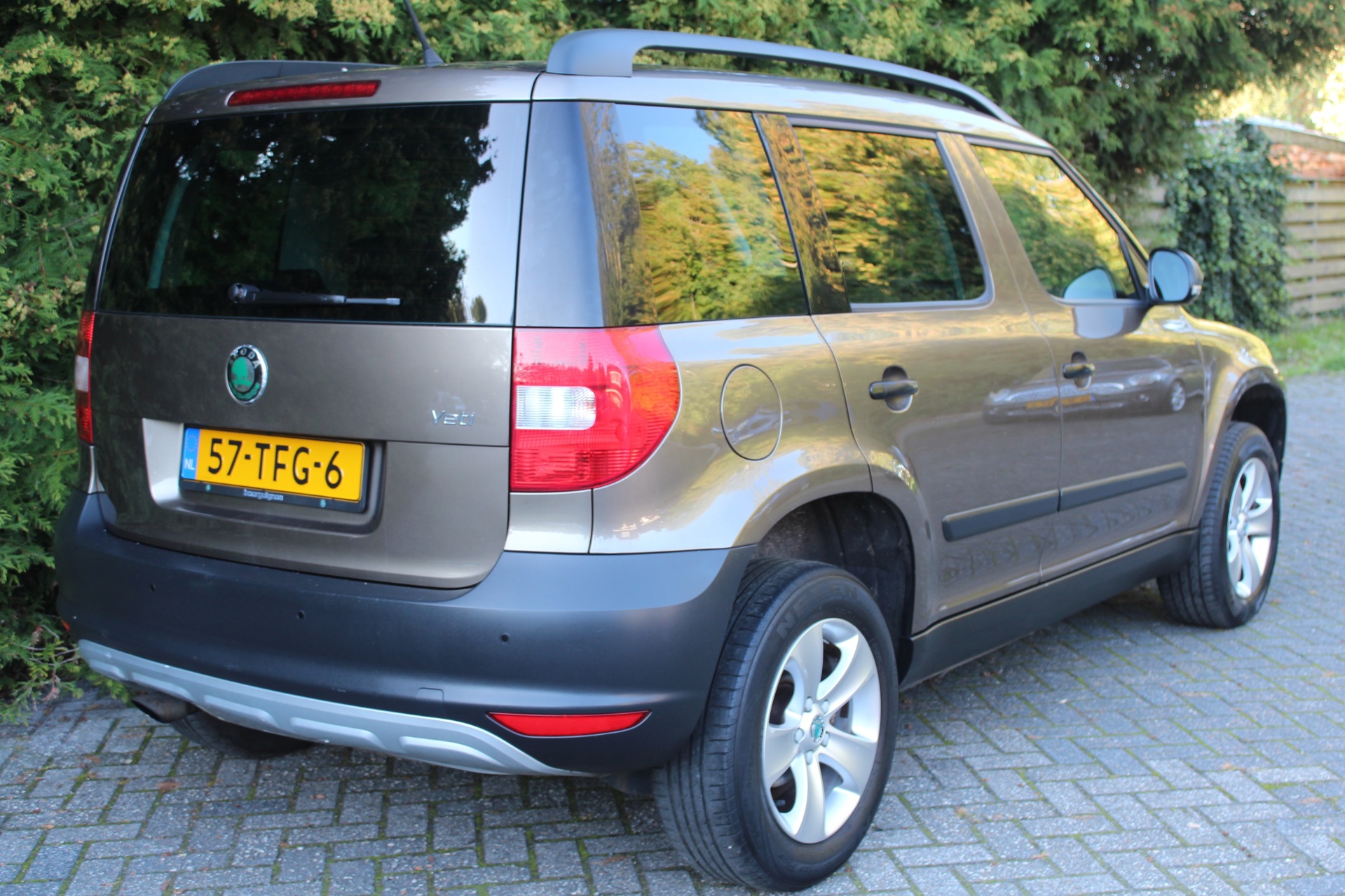 Foto van Skoda Yeti