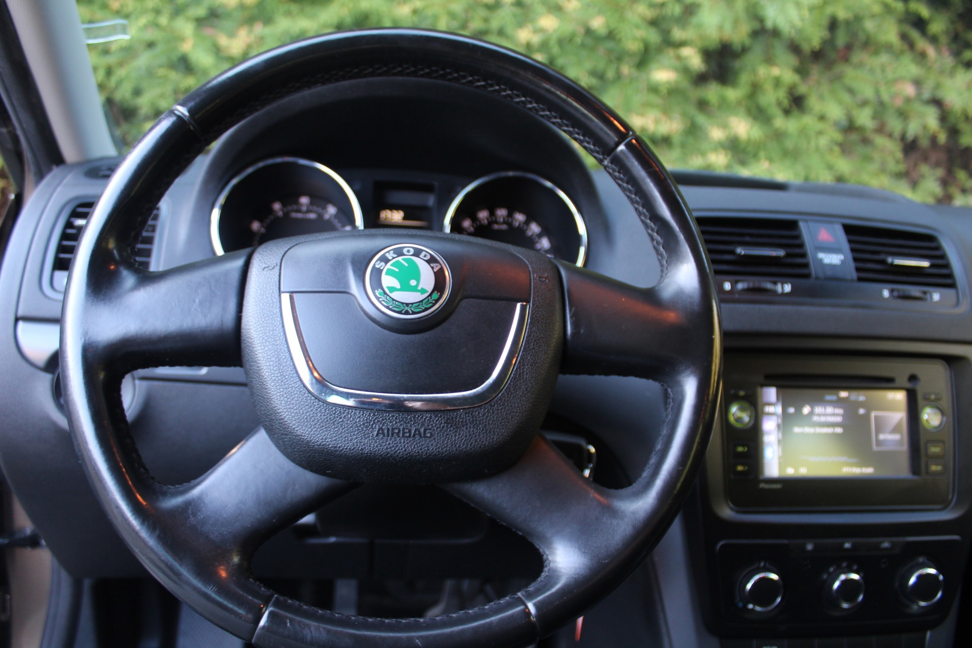 Foto van Skoda Yeti
