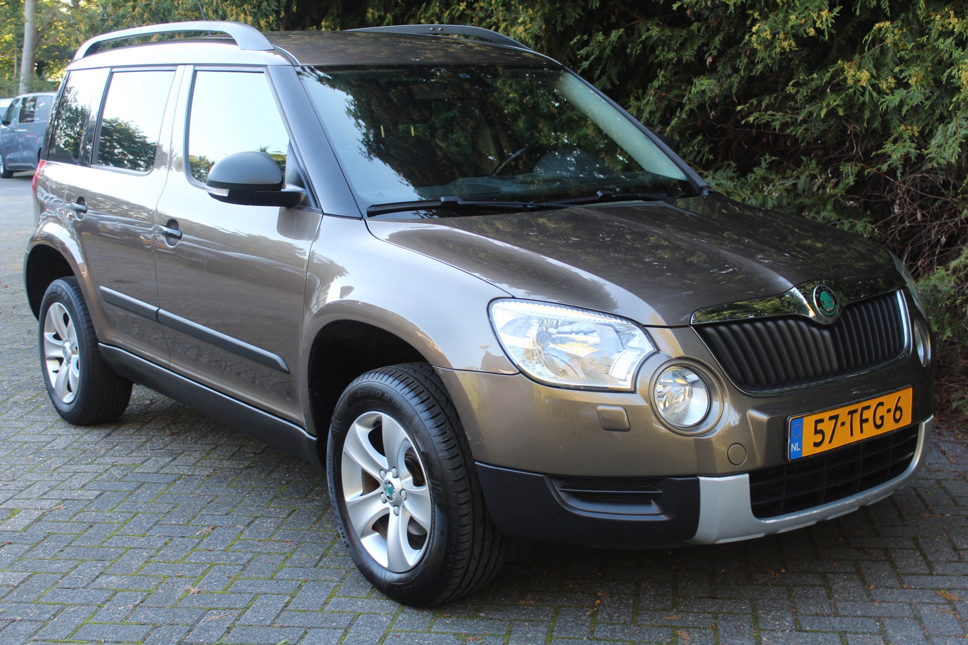 Foto van Skoda Yeti
