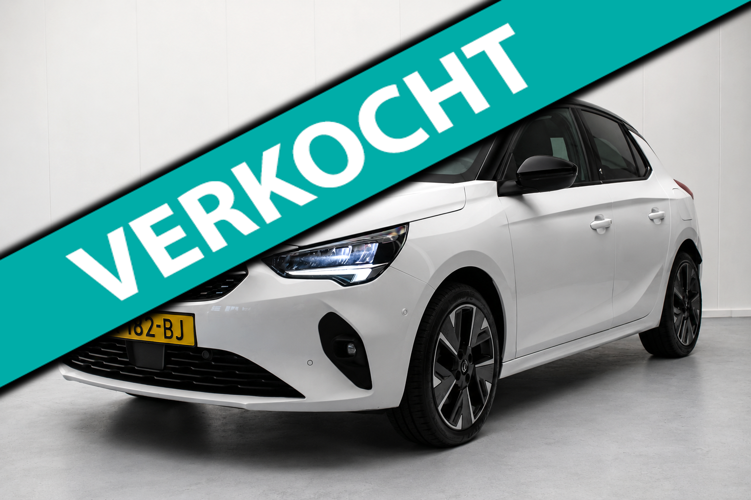 Opel Corsa Elegance 2020 - voorkant