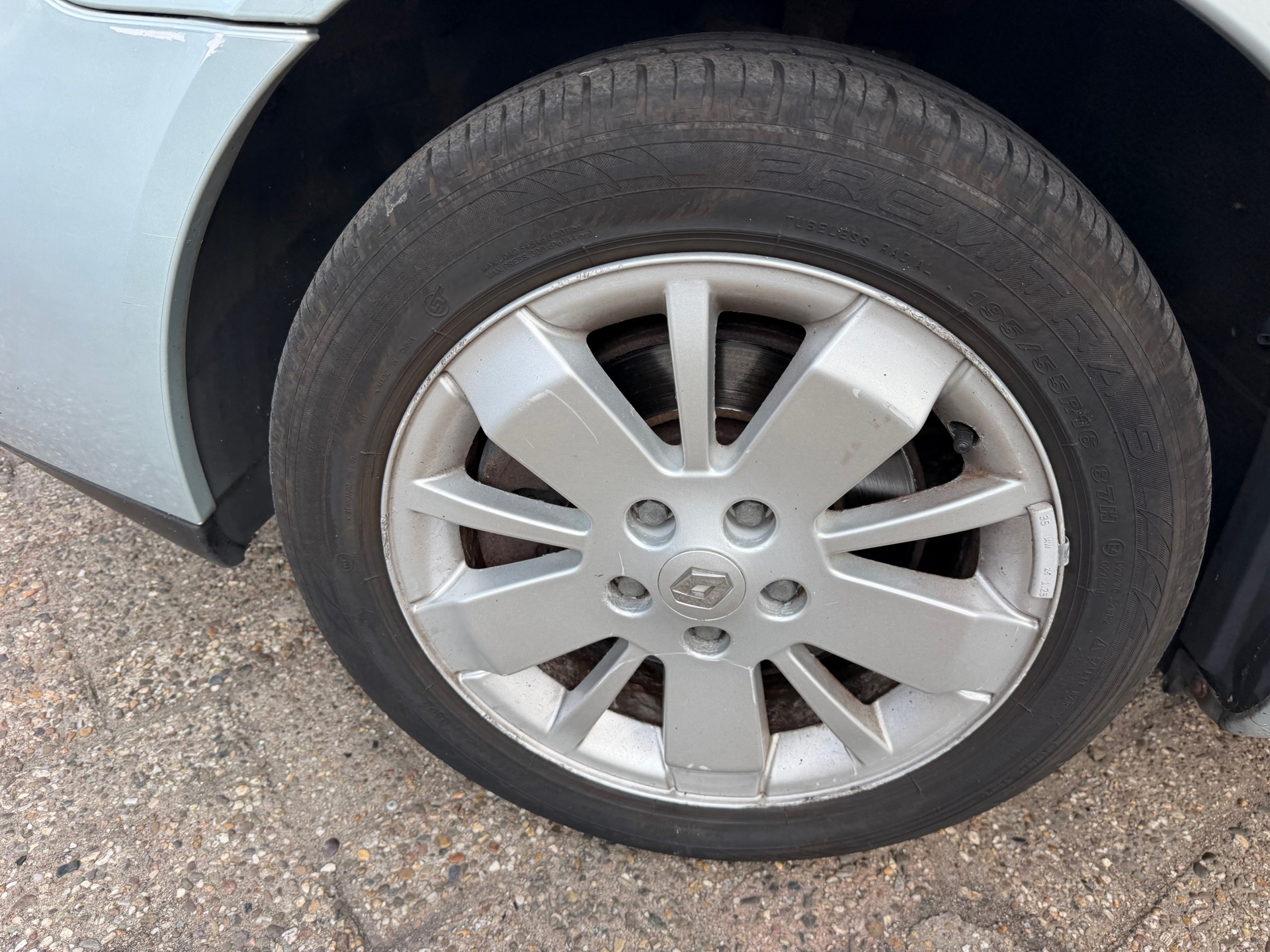 Foto van Renault Laguna