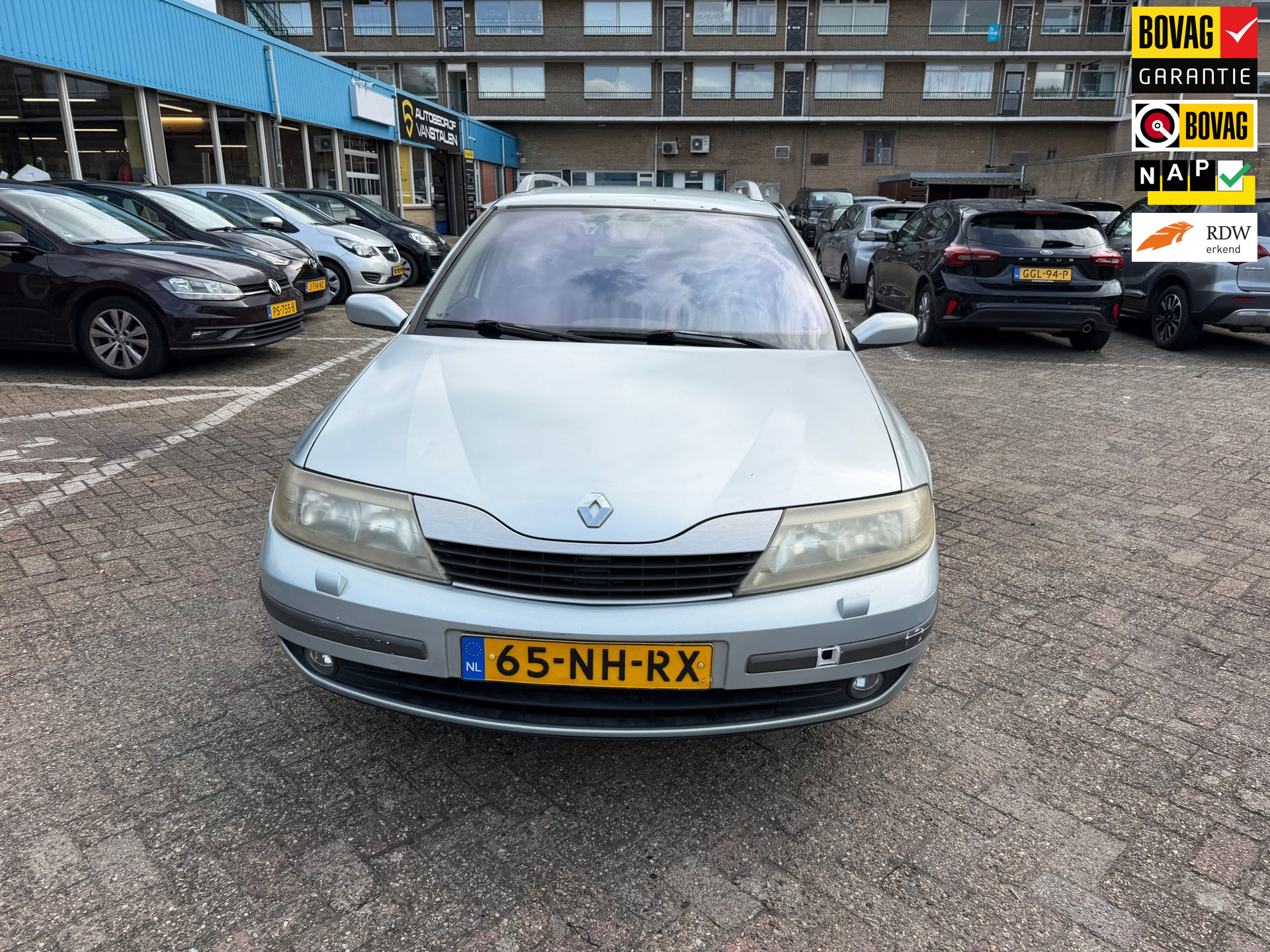 Renault Laguna 1.8-16V Dynamique|rijdt schakelt goed apk tot 18-04-2027 2003 - voorkant