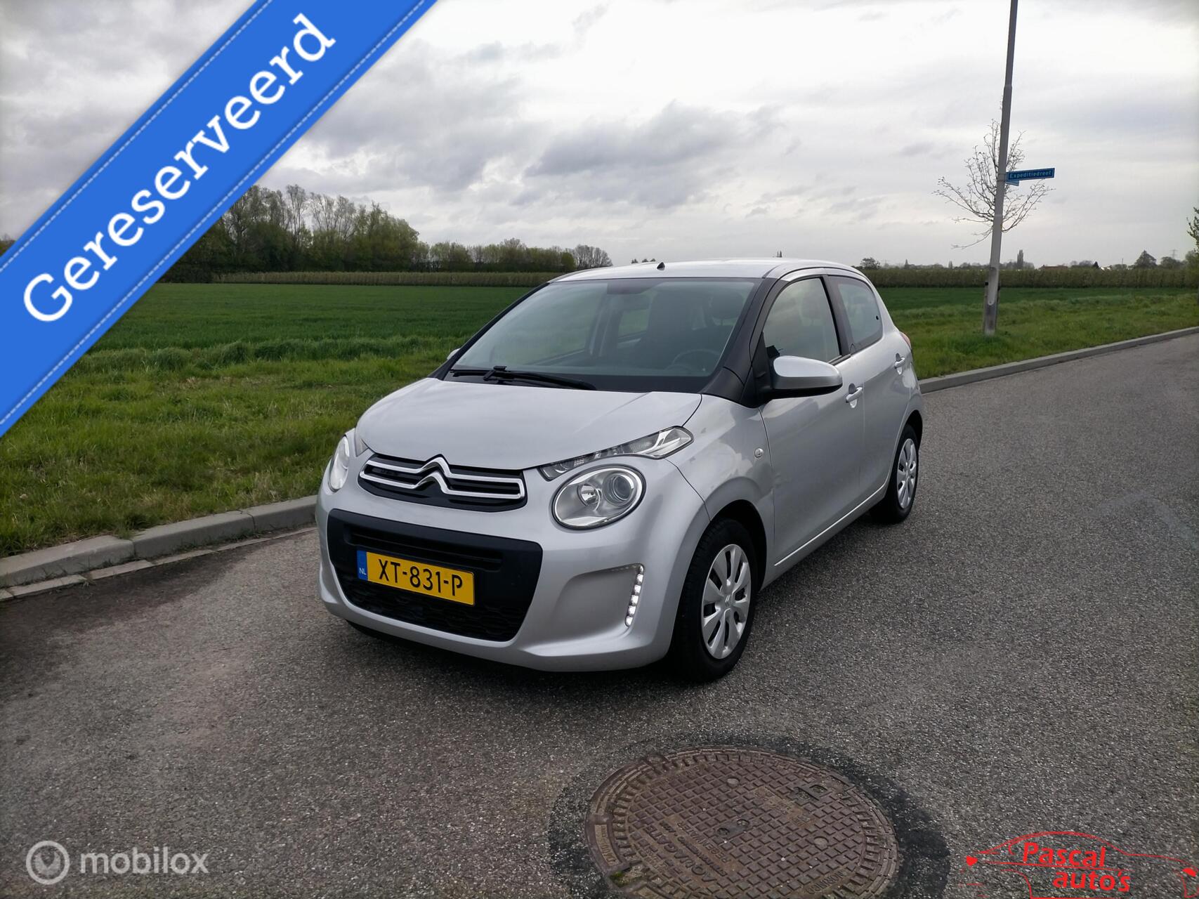 Citroen C1 1.0 VTi Shine nap cruise airco 2019 - voorkant