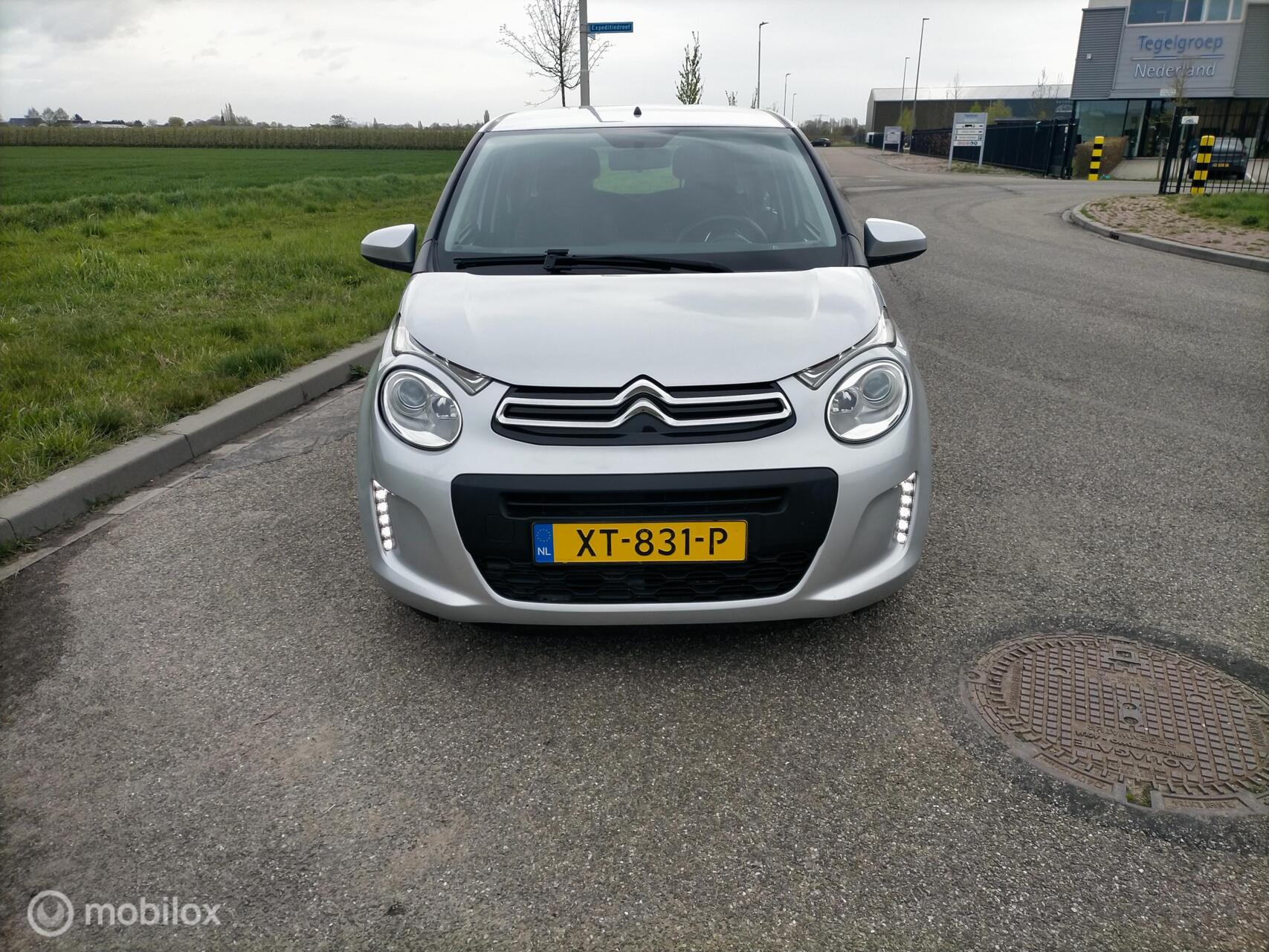 Foto van Citroen C1