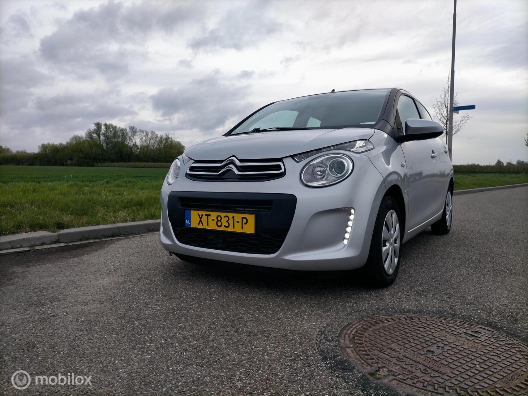 Foto van Citroen C1