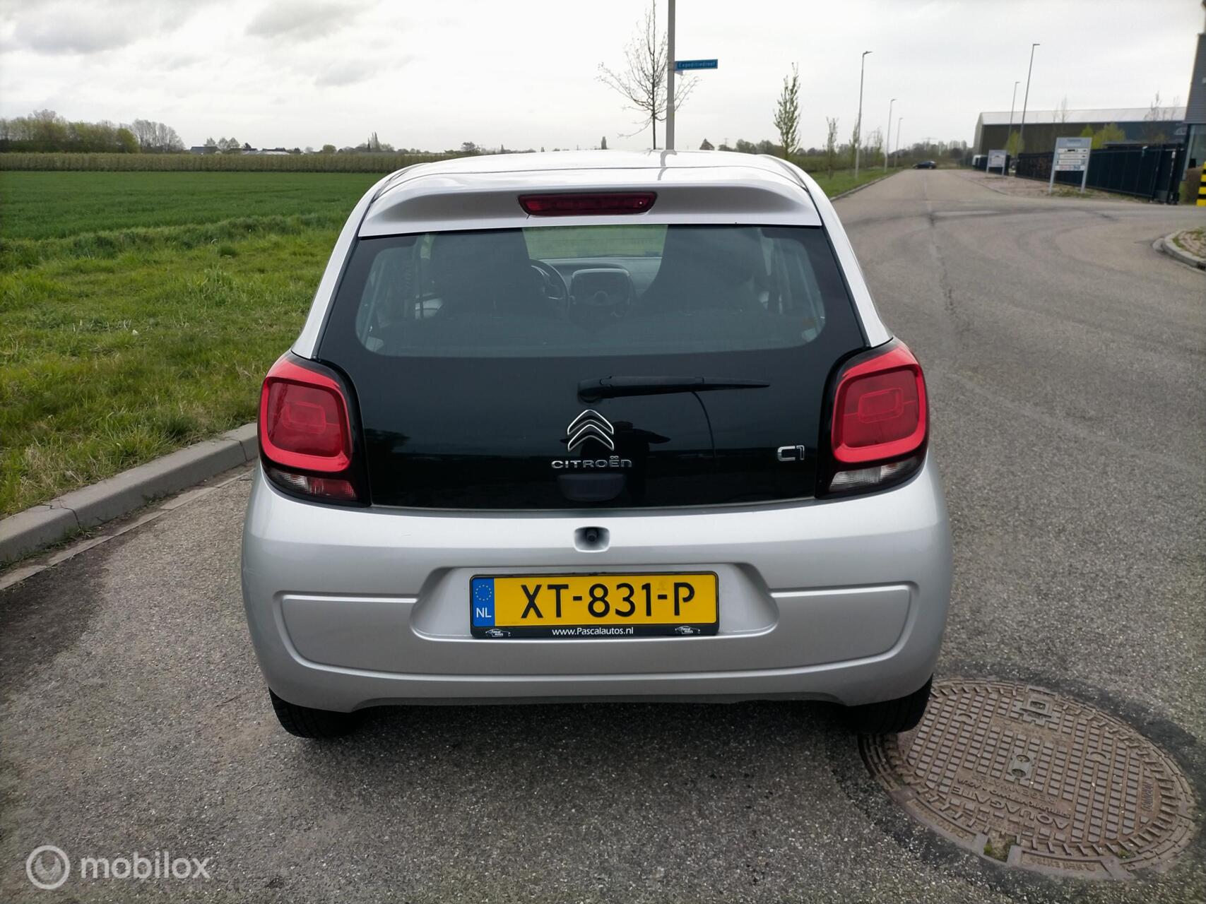 Foto van Citroen C1
