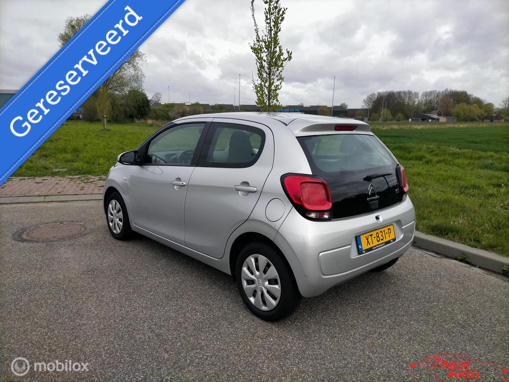 Foto van Citroen C1