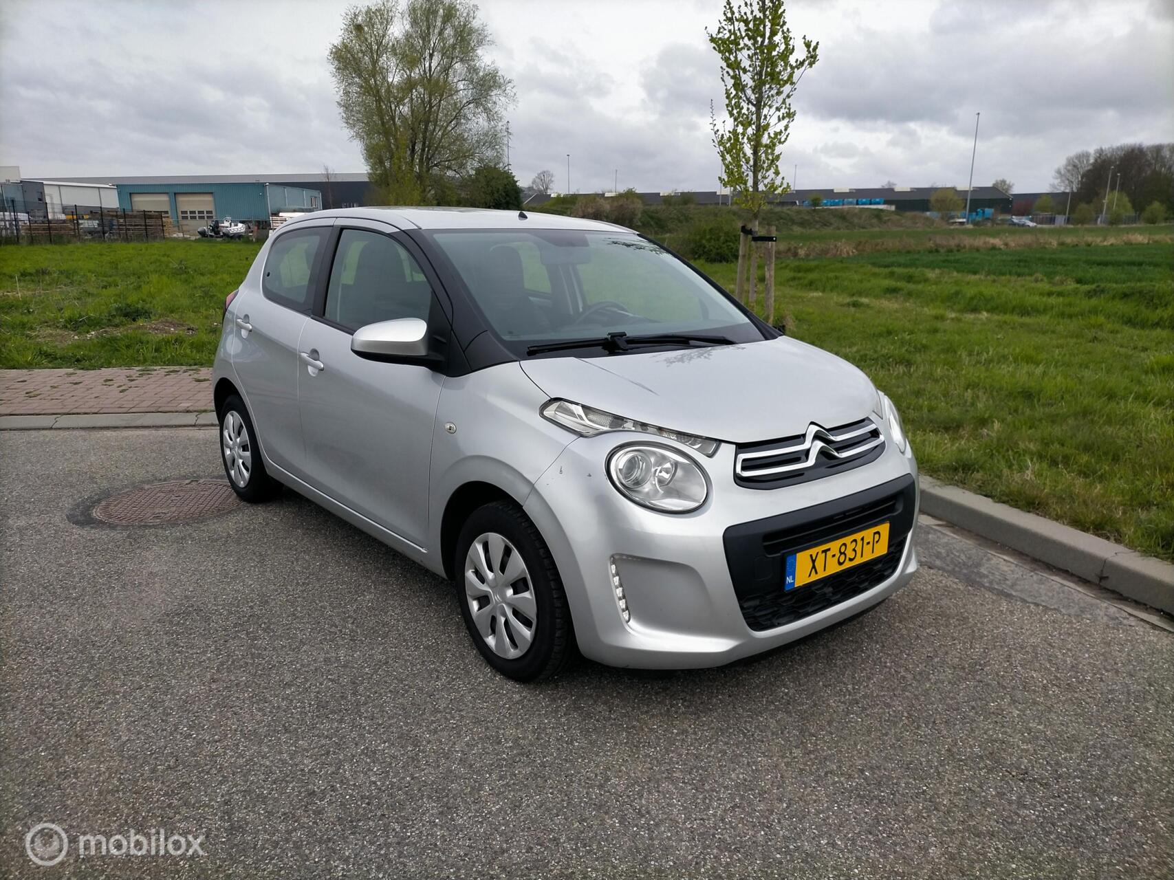 Foto van Citroen C1