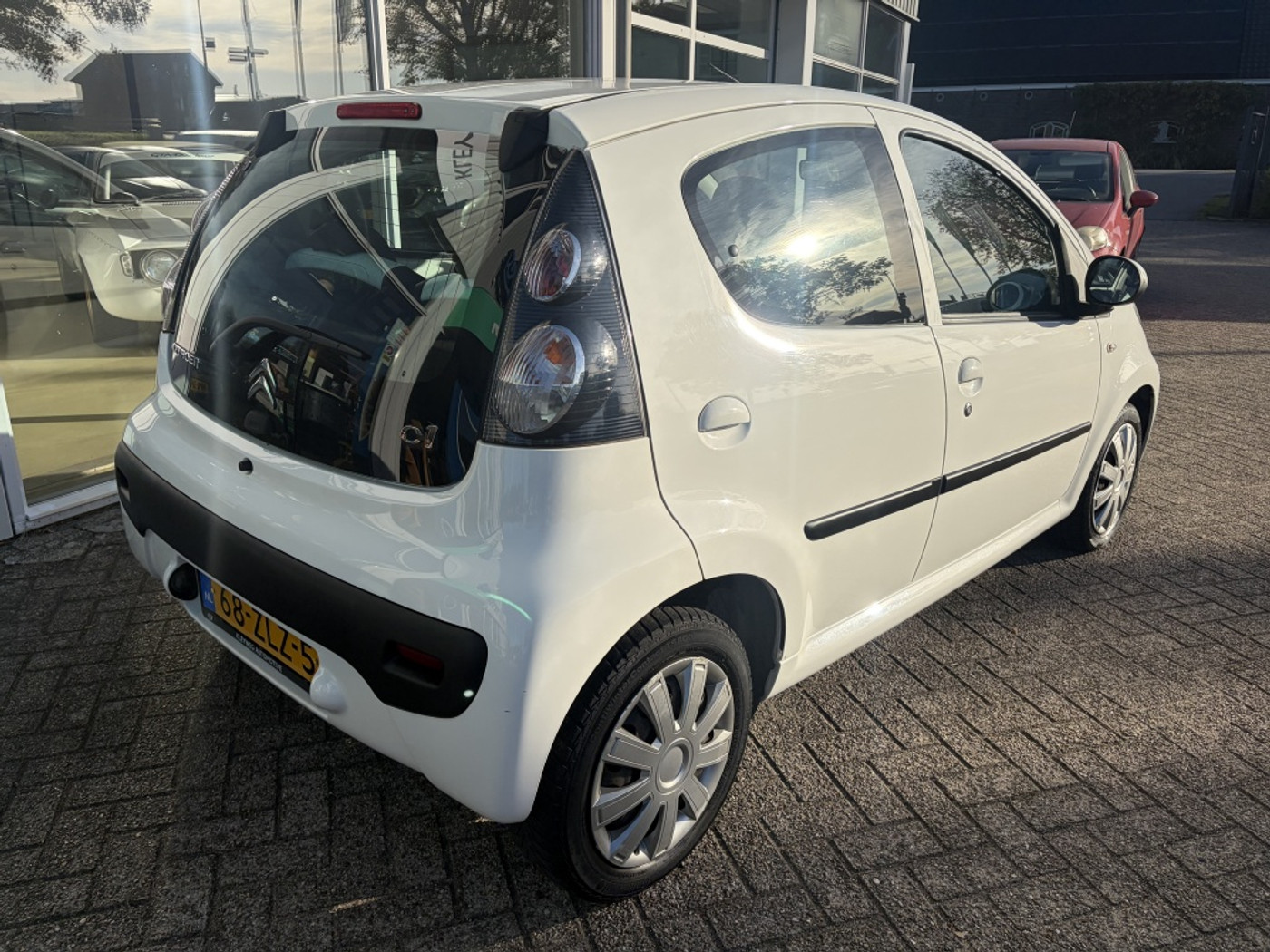 Foto van Citroen Citroen C1