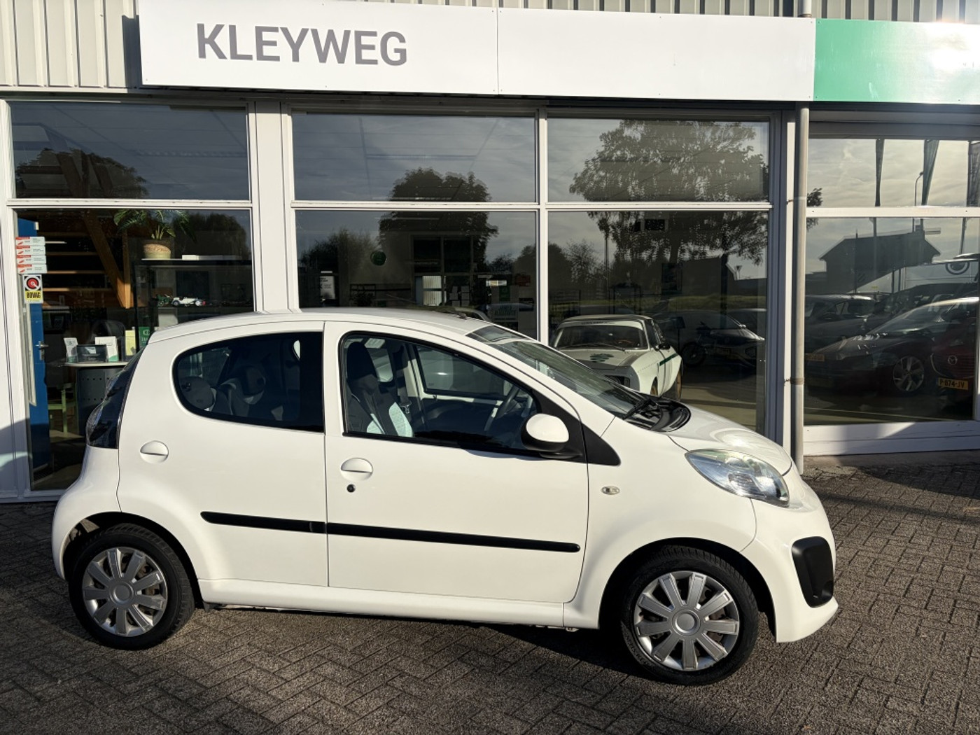 Foto van Citroen Citroen C1