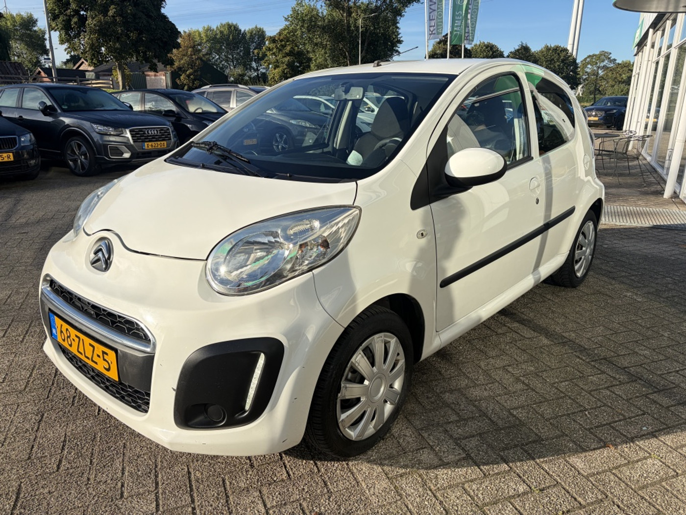 Foto van Citroen Citroen C1