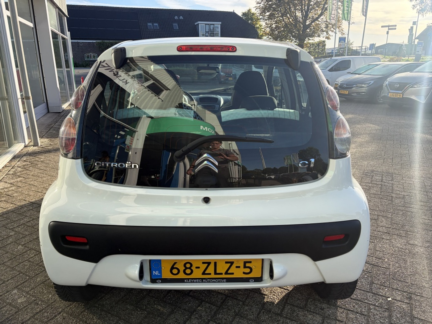 Foto van Citroen Citroen C1