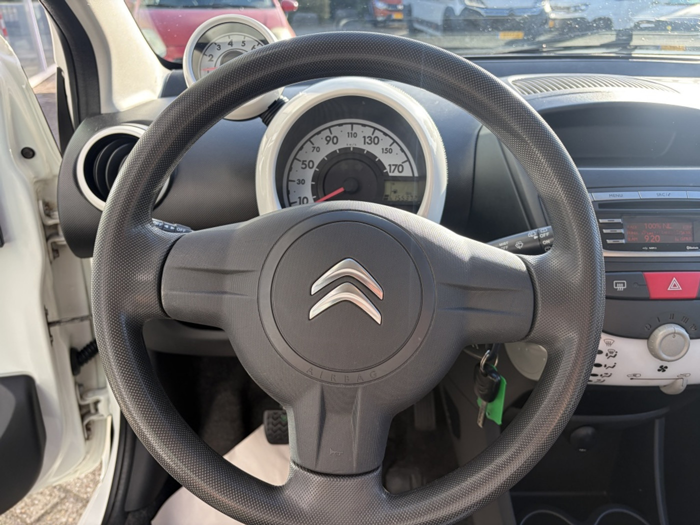 Foto van Citroen Citroen C1