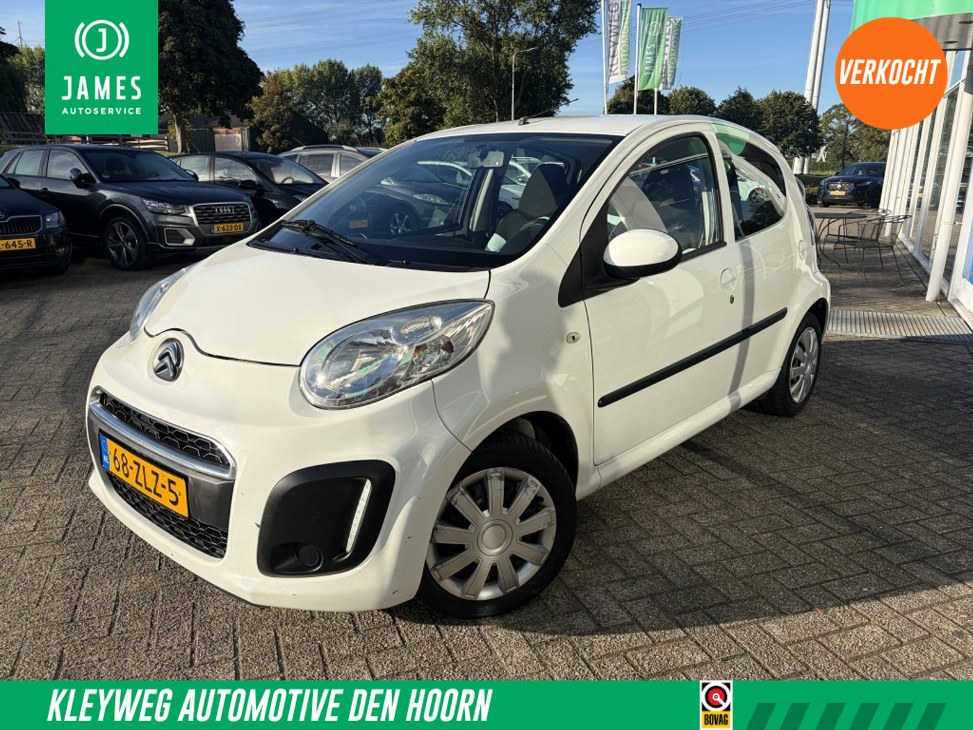 Citroen Citroen C1 1.0 Collection 2013 - voorkant