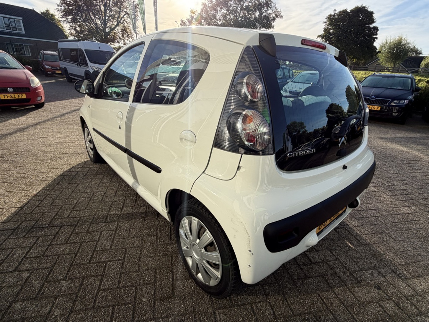 Foto van Citroen Citroen C1