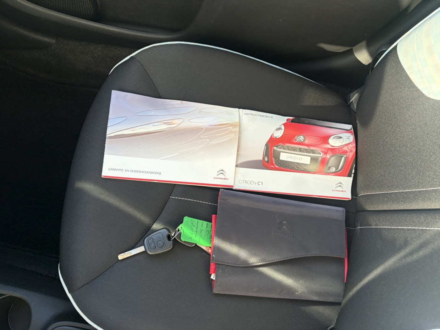 Foto van Citroen Citroen C1
