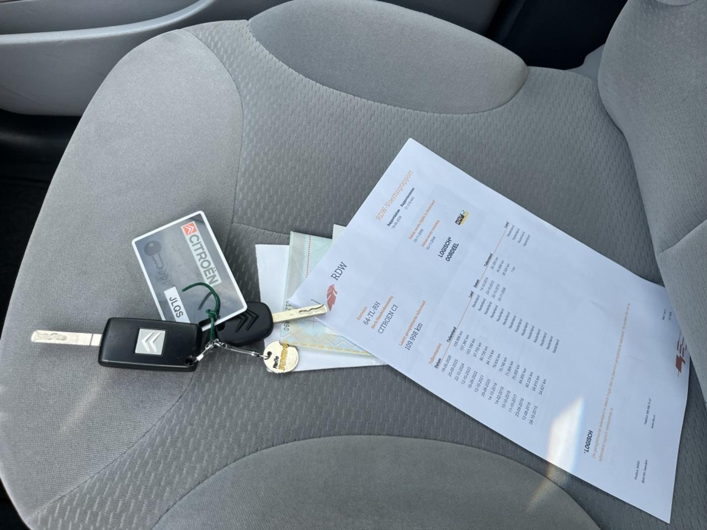 Foto van Citroen C3