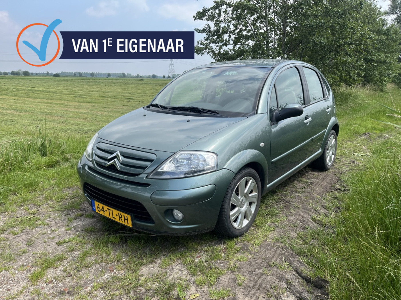 Citroen C3 1.6i-16V eerste eigenaar!! 2006 - voorkant