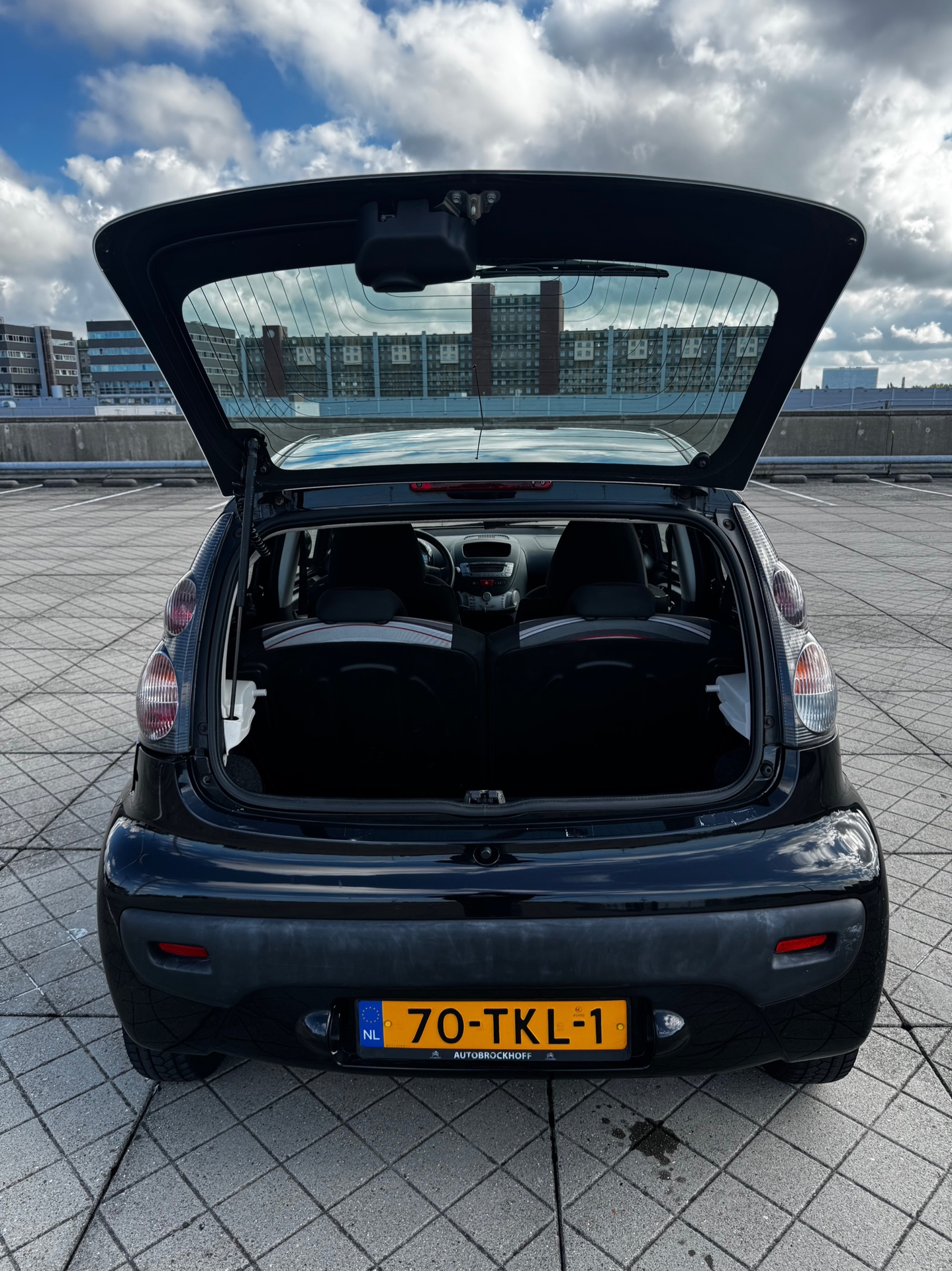 Foto van Citroen Citroen C1