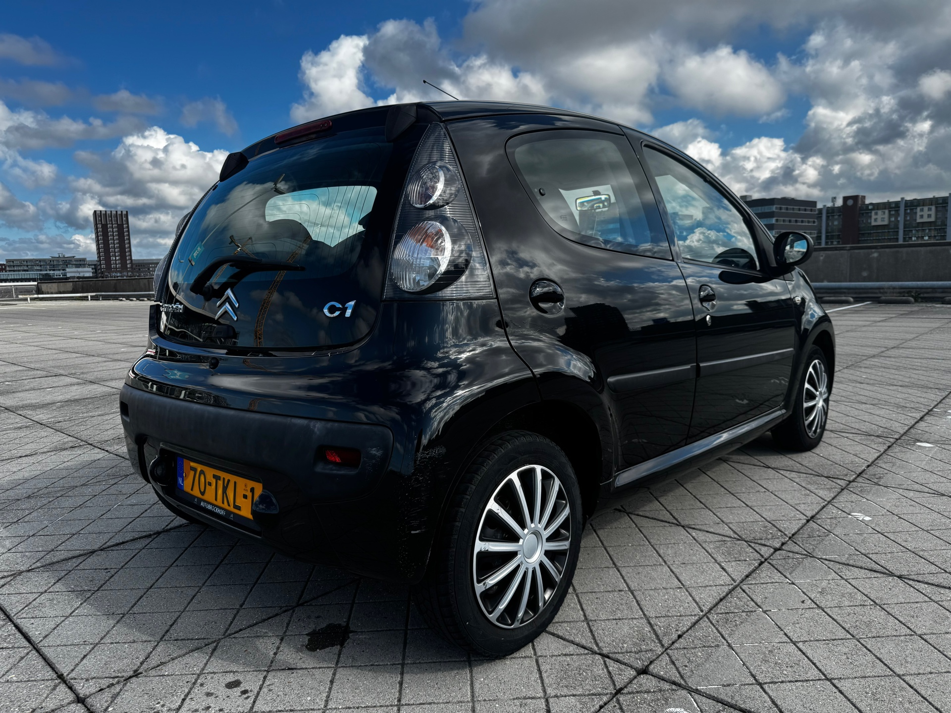 Foto van Citroen Citroen C1