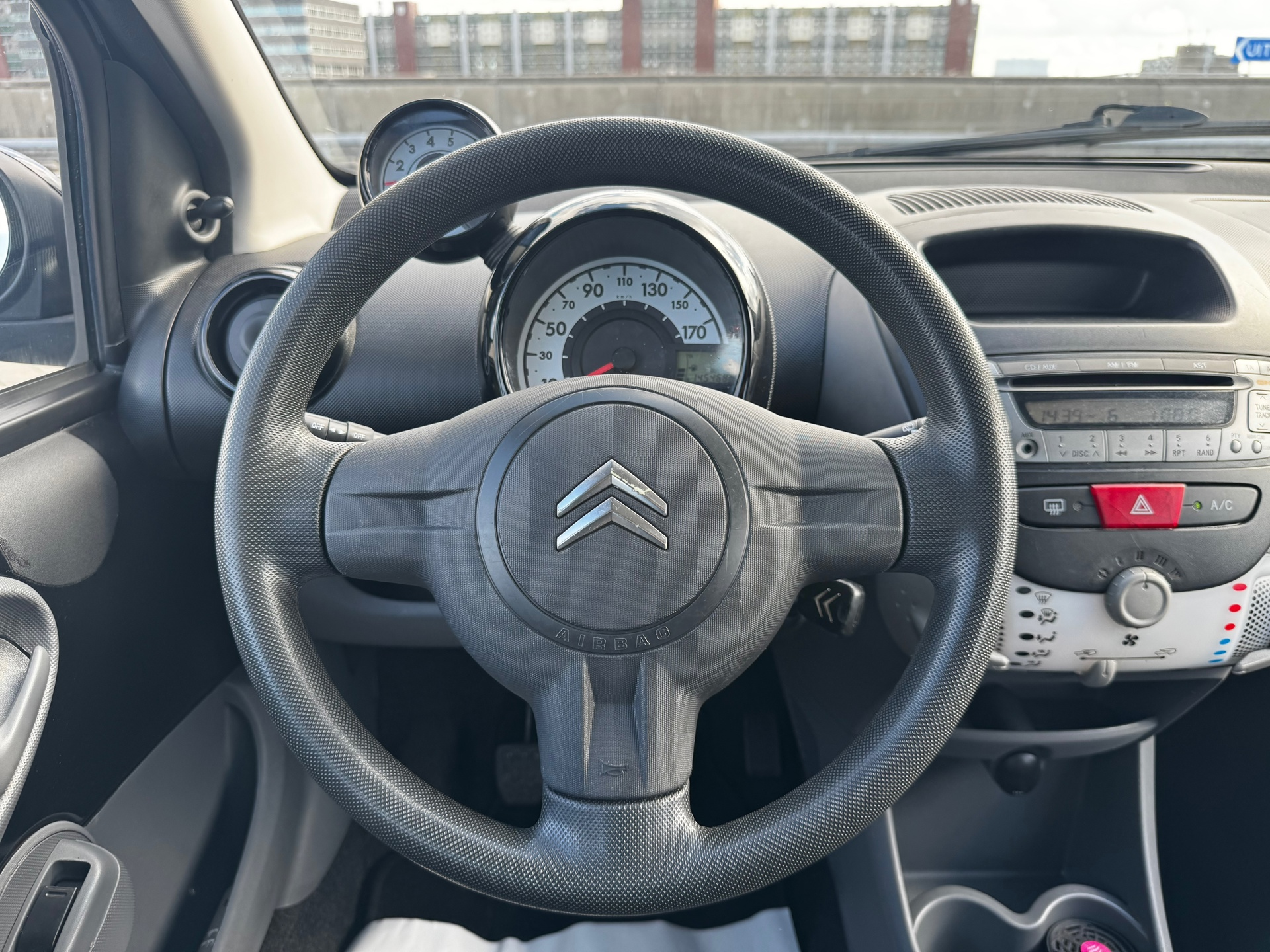 Foto van Citroen Citroen C1