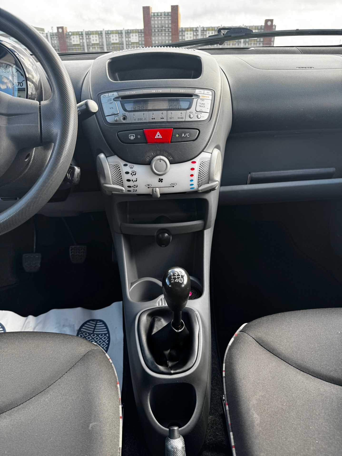Foto van Citroen Citroen C1
