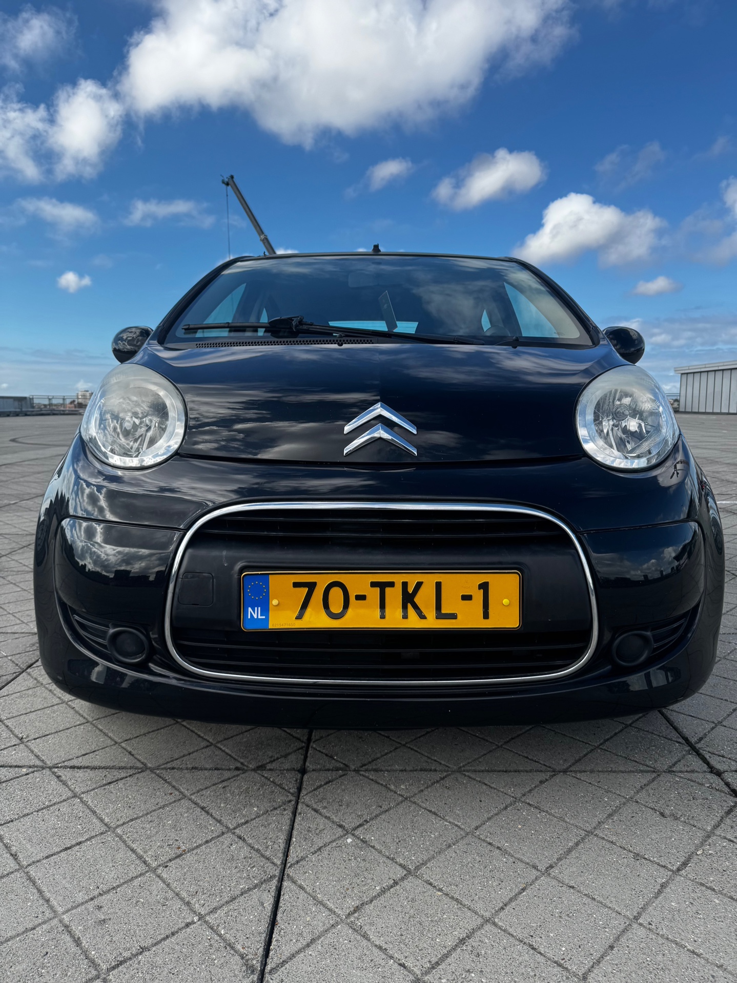 Foto van Citroen Citroen C1