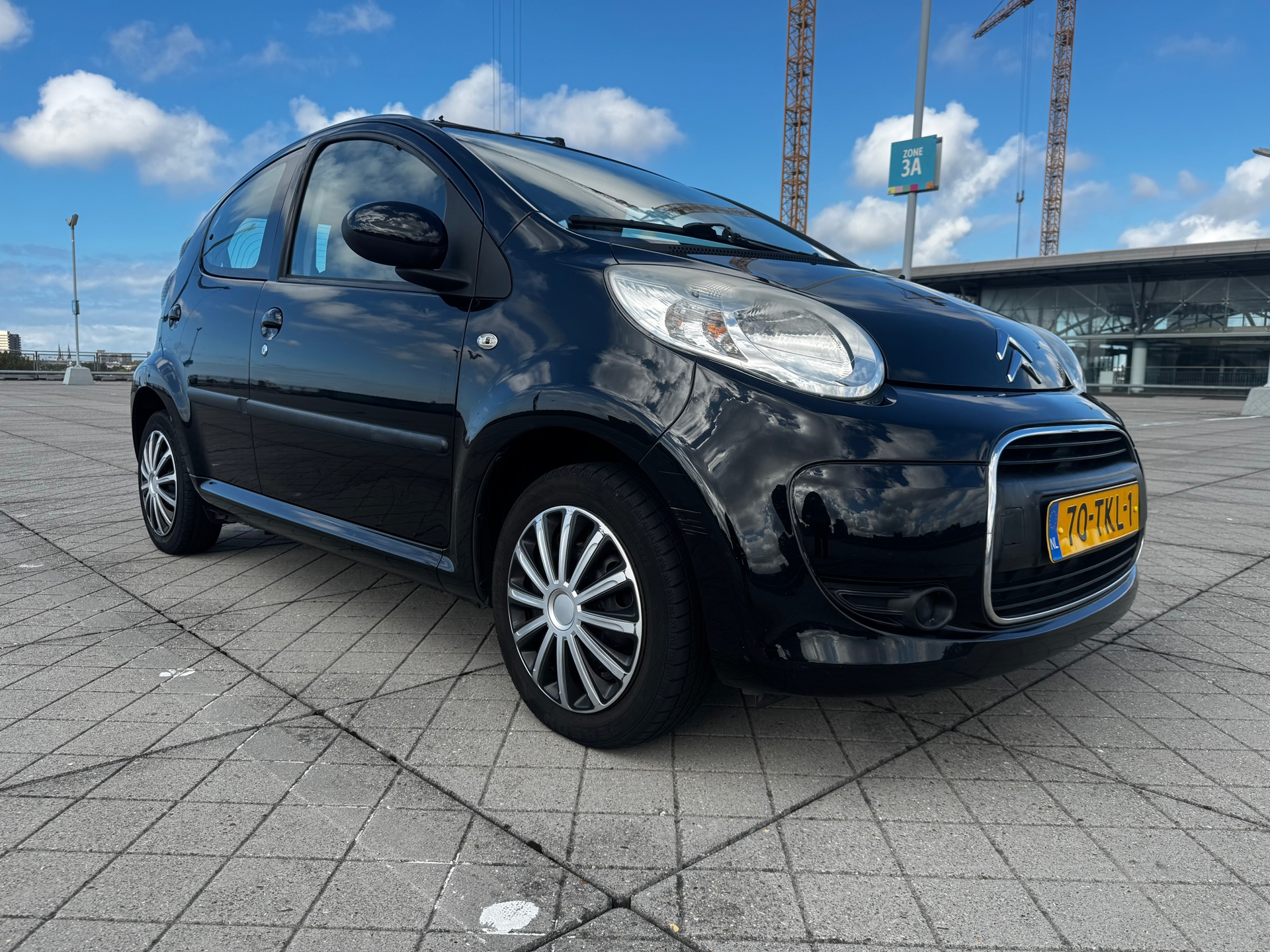 Foto van Citroen Citroen C1