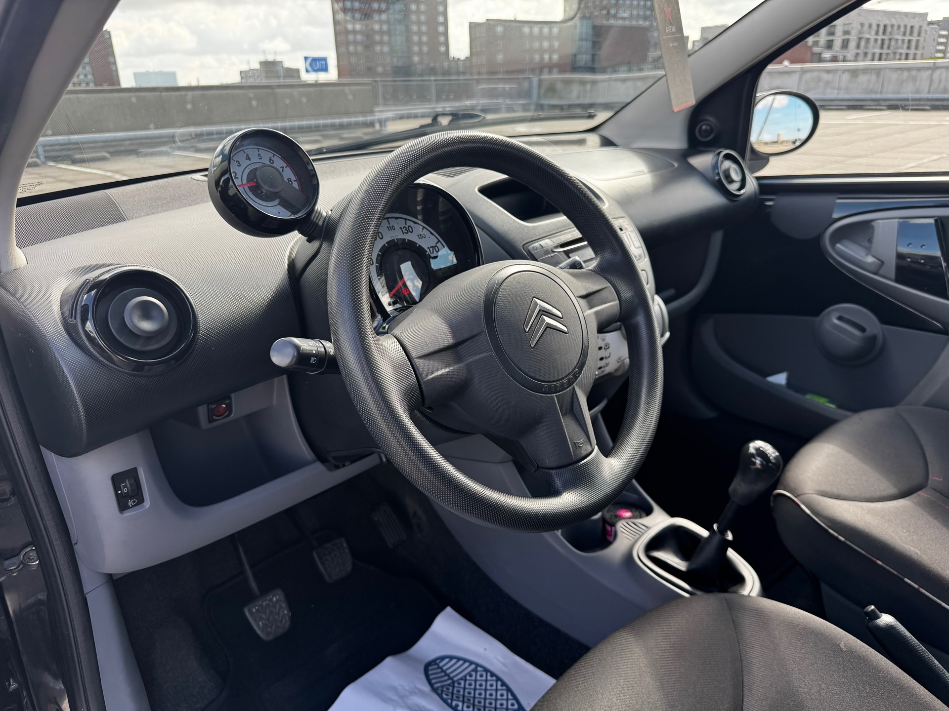 Foto van Citroen Citroen C1