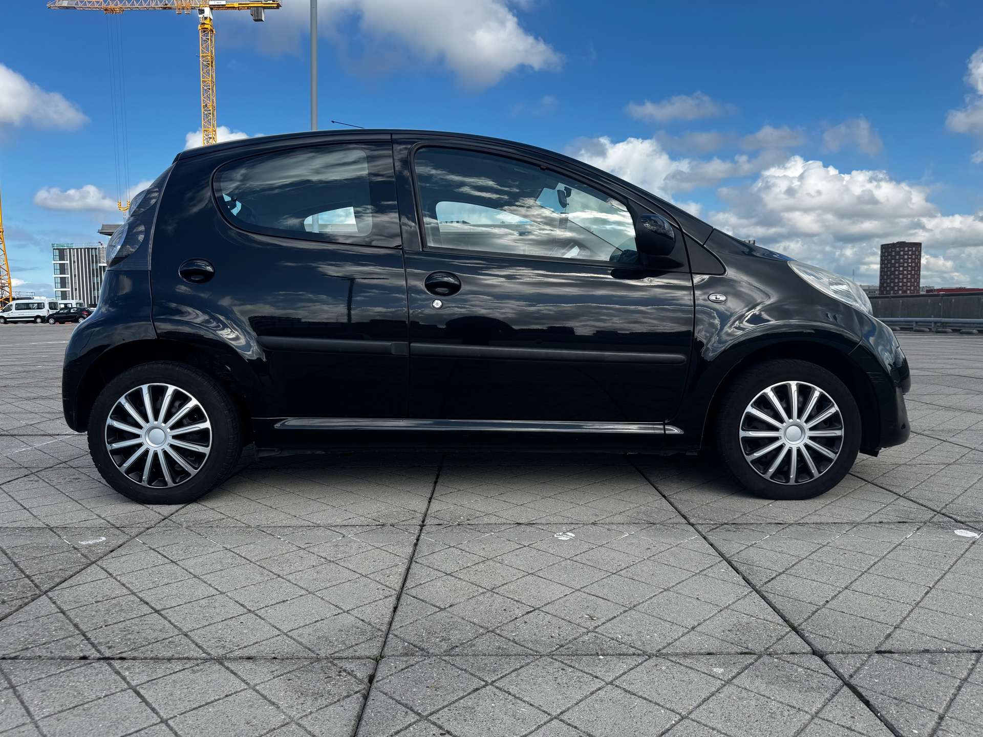 Foto van Citroen Citroen C1