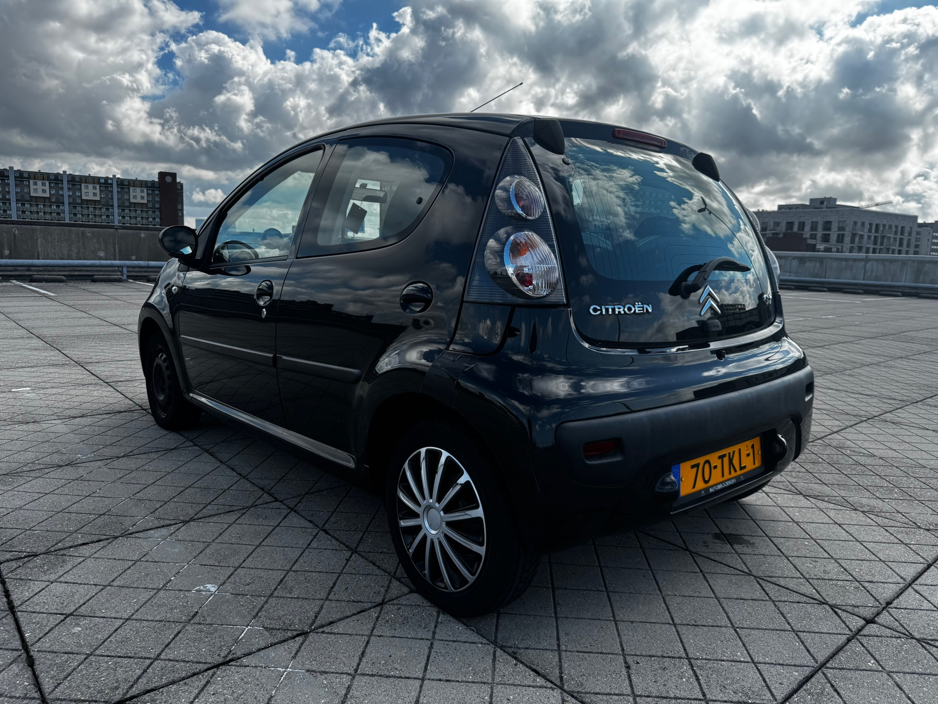 Foto van Citroen Citroen C1