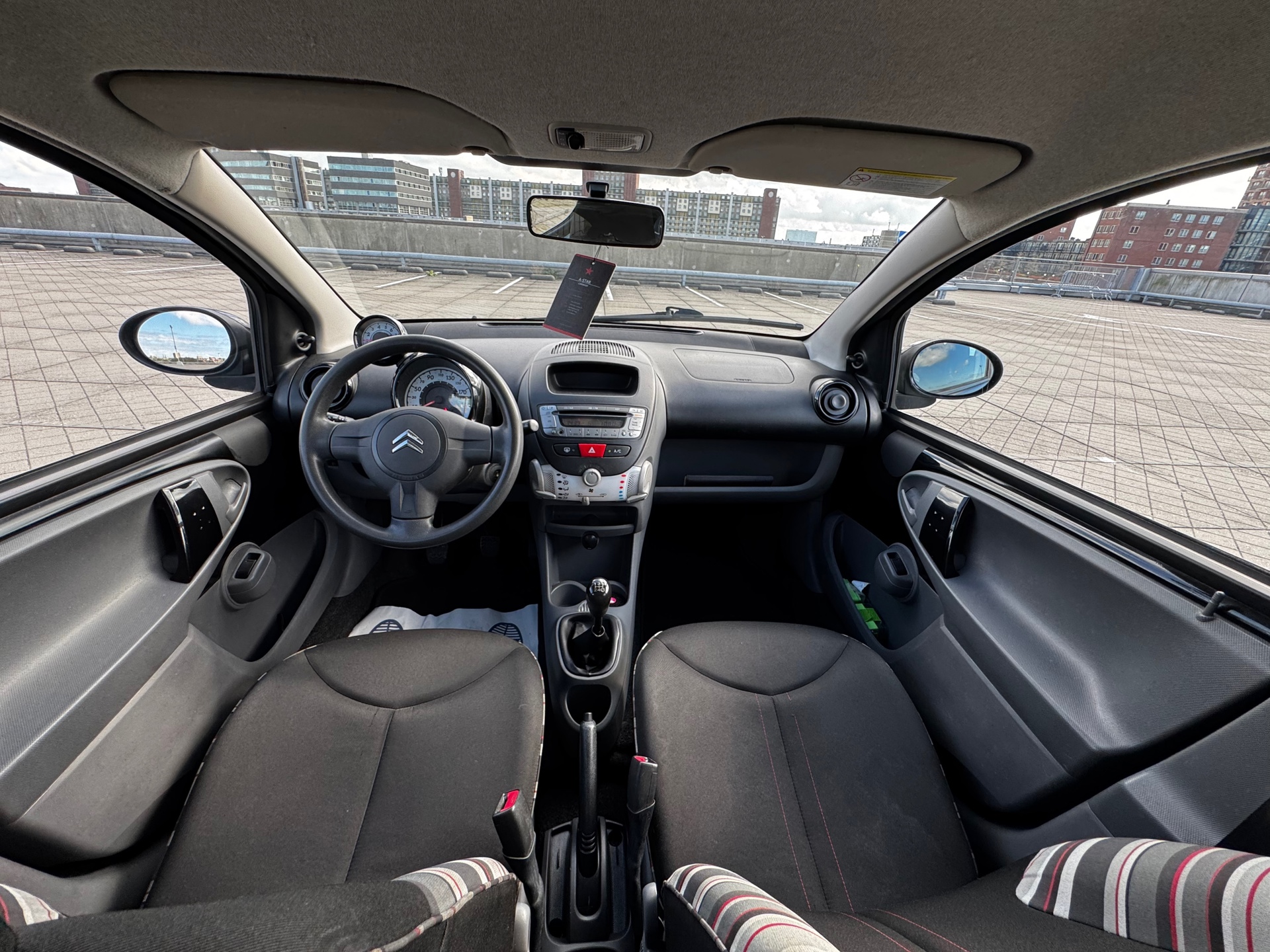 Foto van Citroen Citroen C1