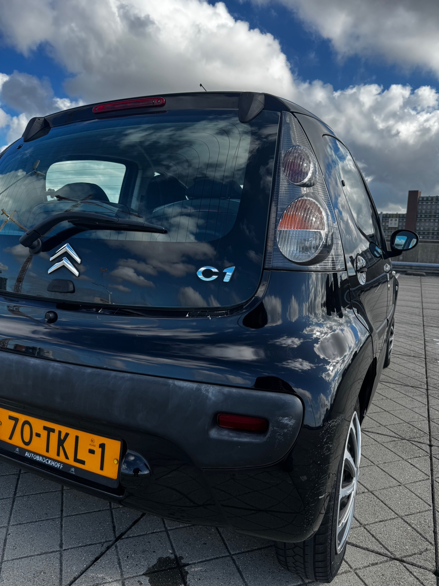 Foto van Citroen Citroen C1