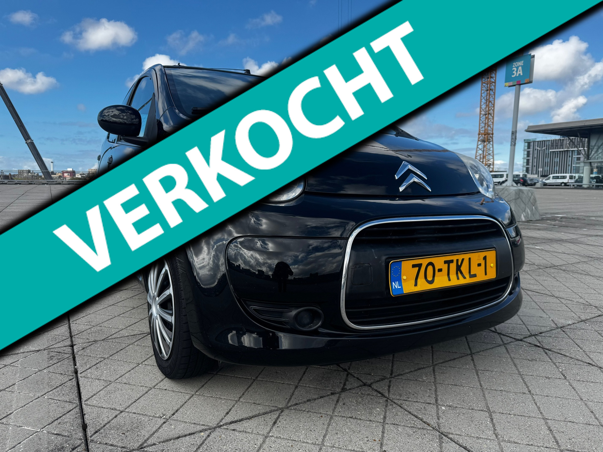 Citroen Citroen C1 1.0-12V Selection ELEK RAMEN AIRCO NAP APK 2012 - voorkant