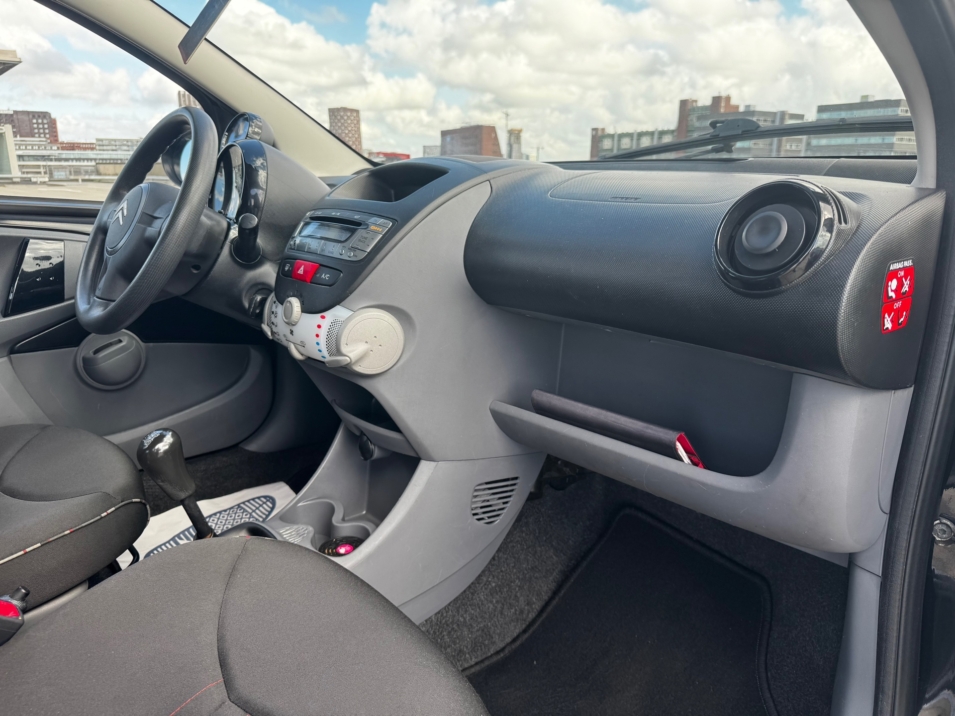 Foto van Citroen Citroen C1