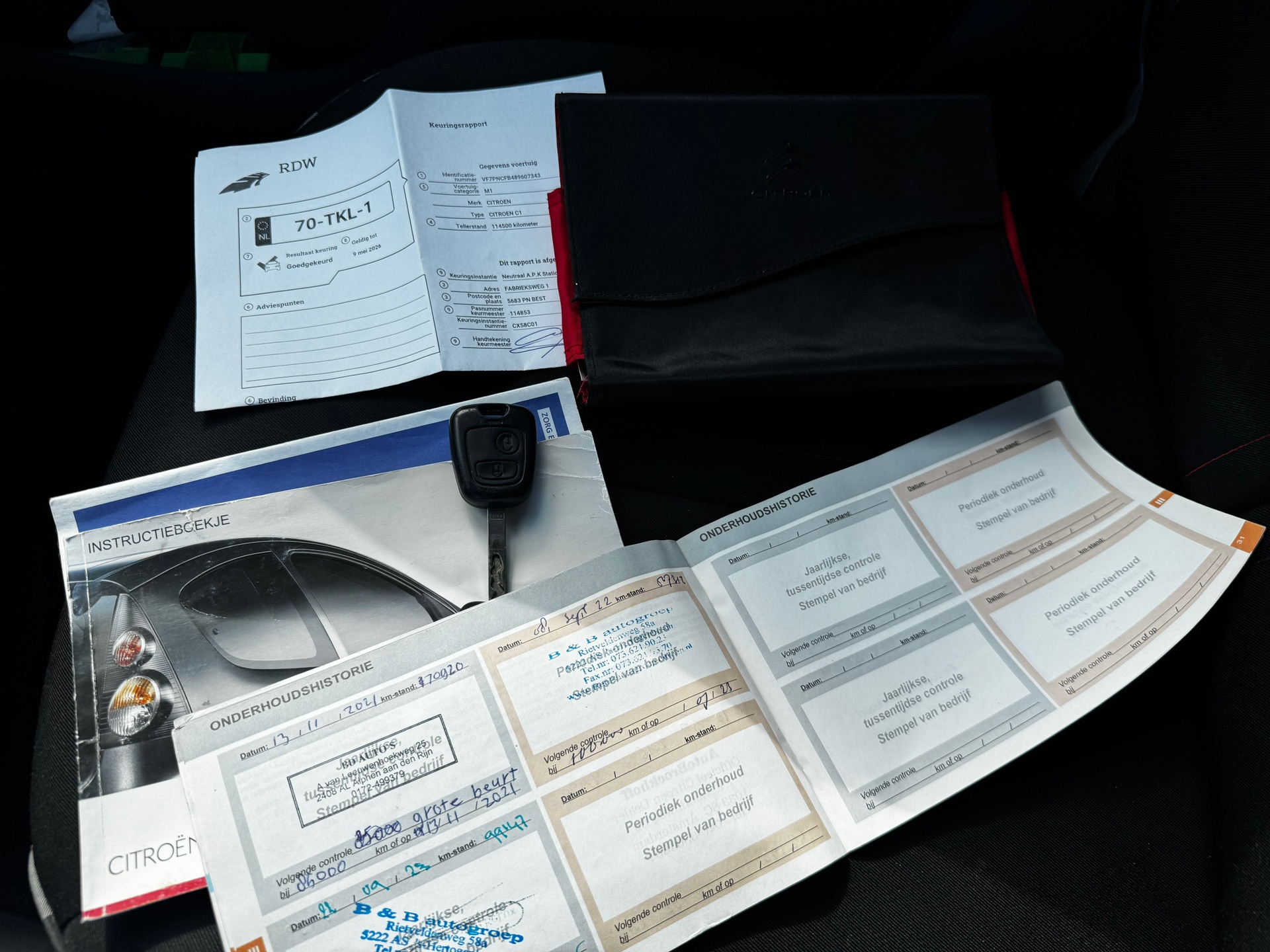 Foto van Citroen Citroen C1