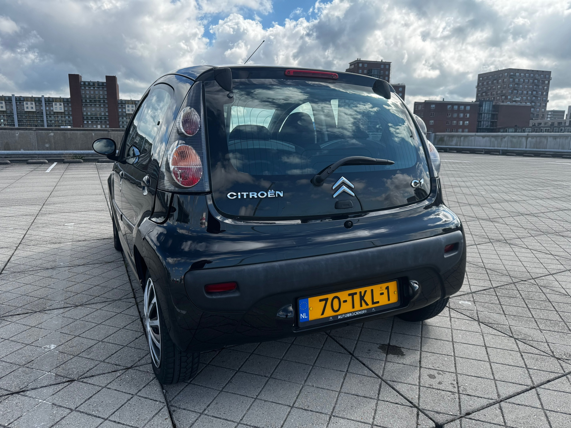 Foto van Citroen Citroen C1