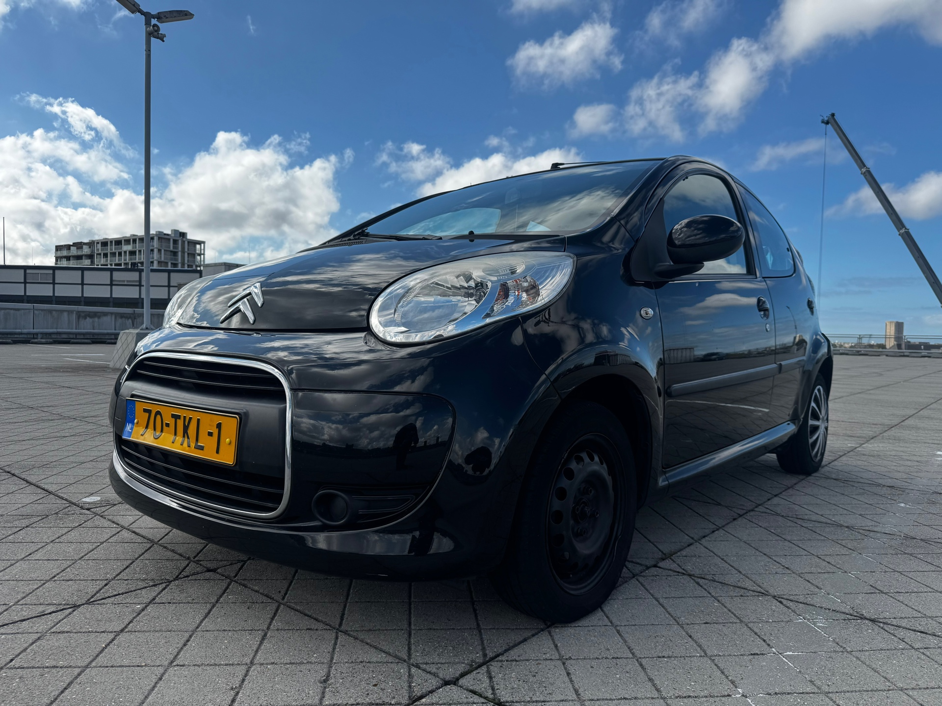 Foto van Citroen Citroen C1