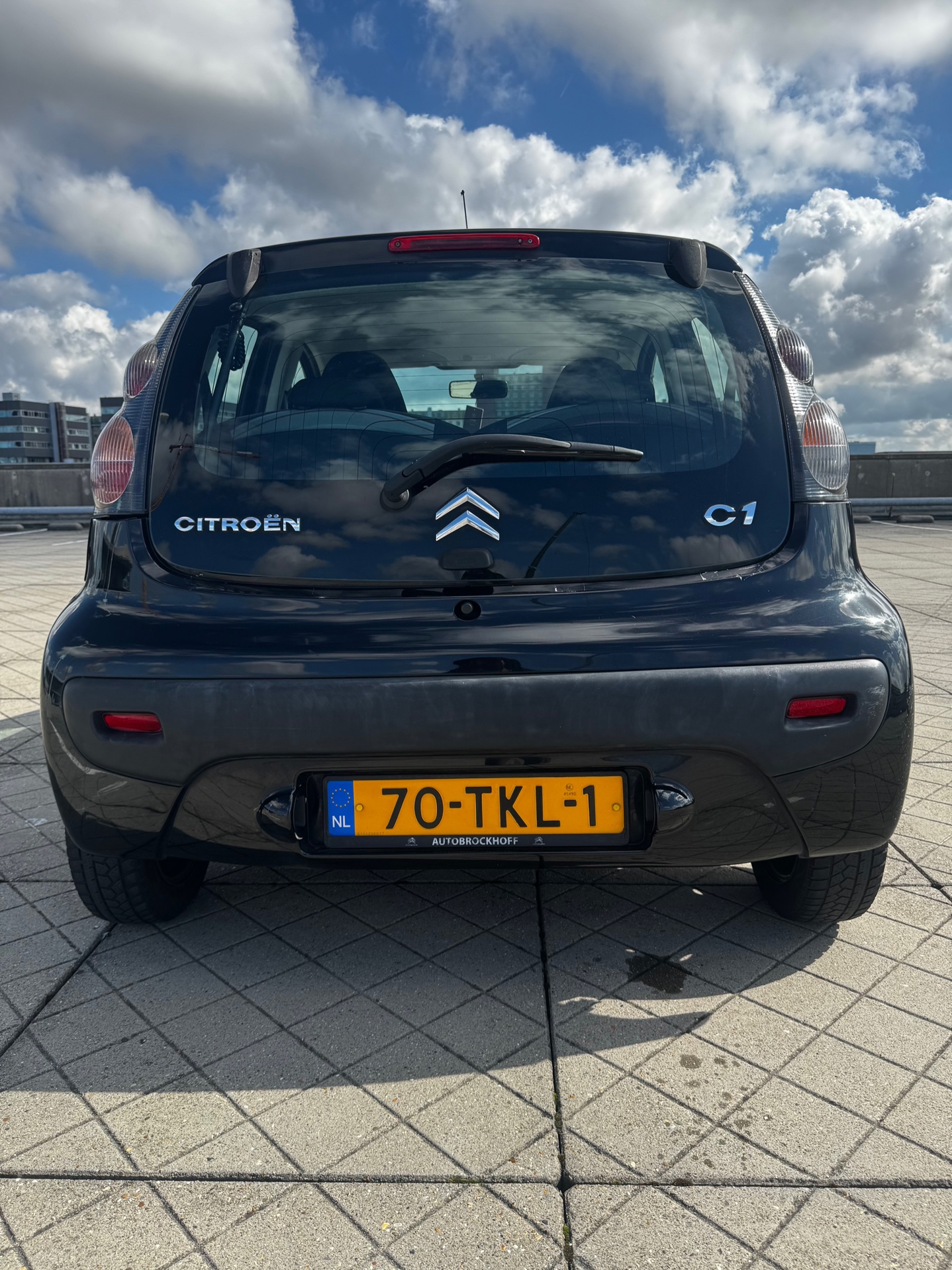 Foto van Citroen Citroen C1