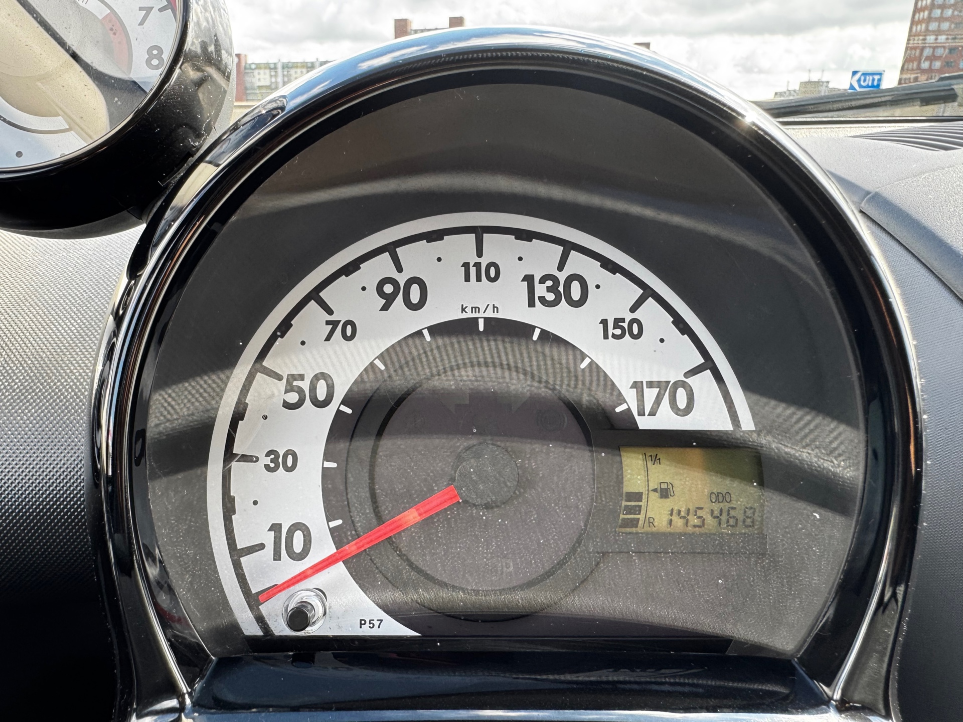 Foto van Citroen Citroen C1