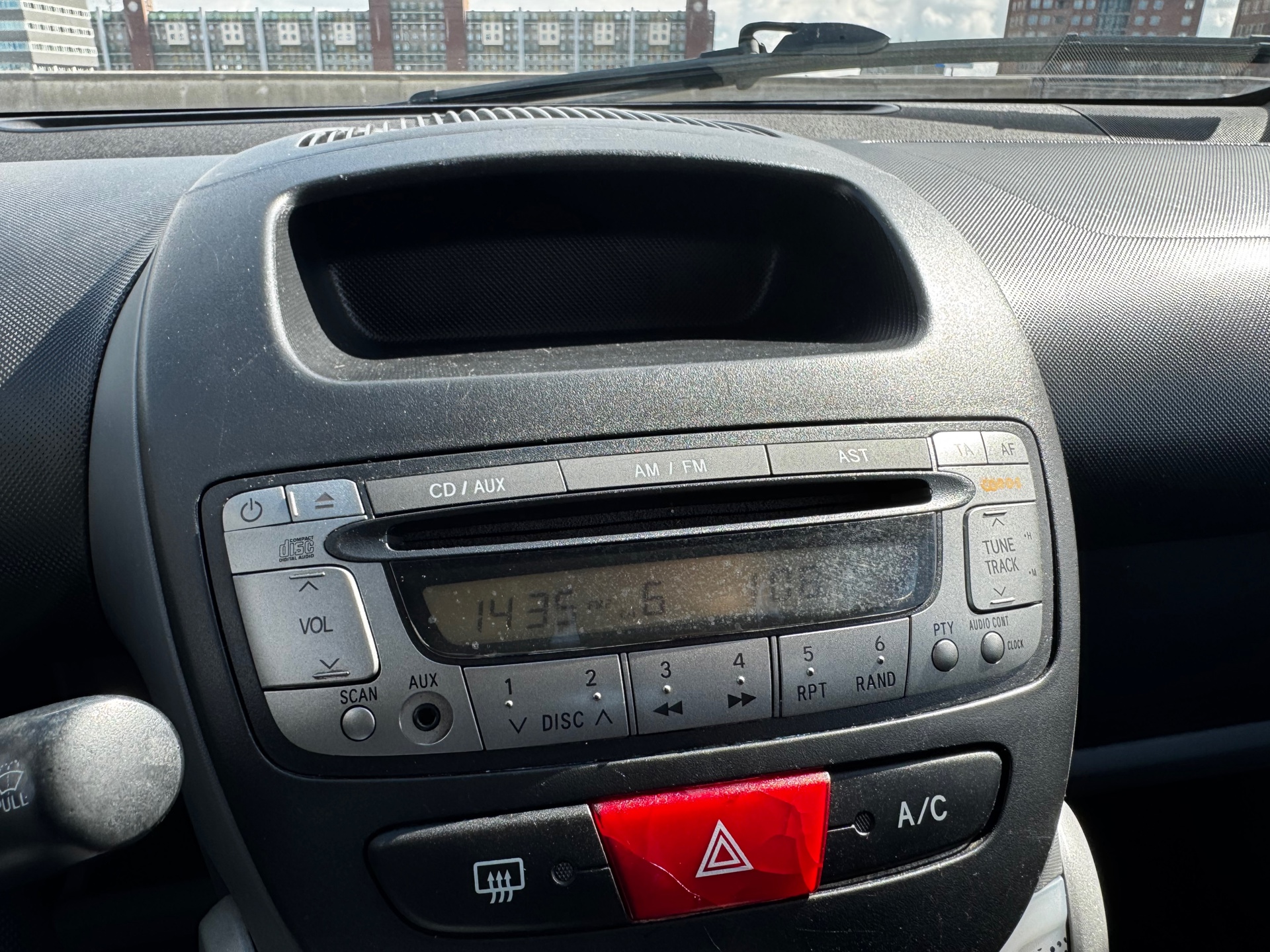 Foto van Citroen Citroen C1