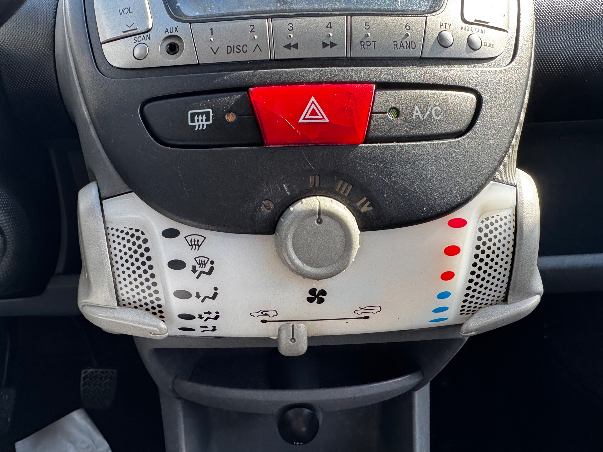 Foto van Citroen Citroen C1