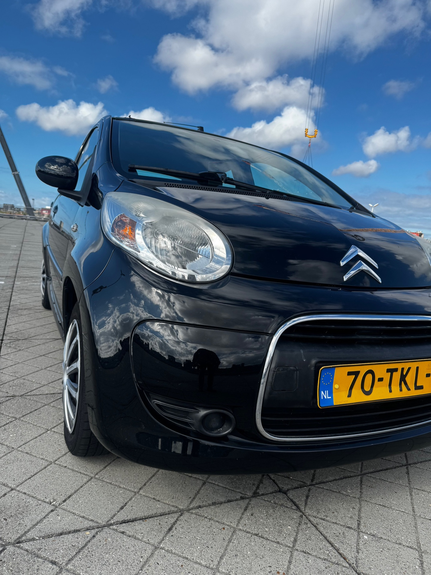 Foto van Citroen Citroen C1