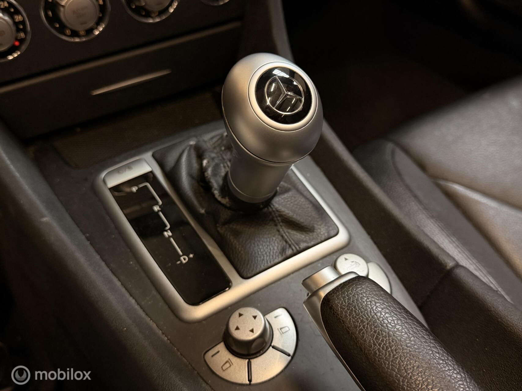 Foto van Mercedes-Benz SLK 200 Kompressor