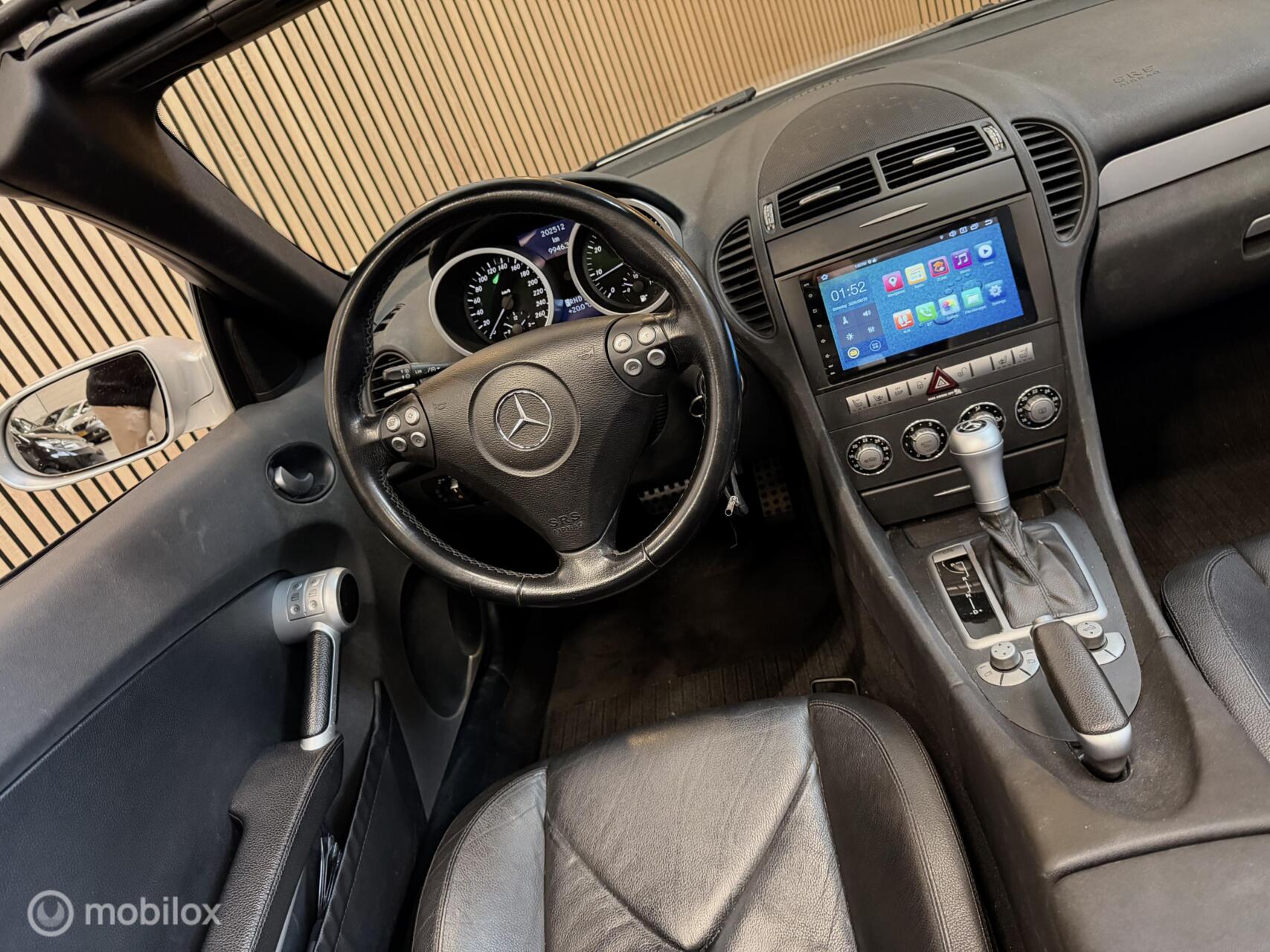 Foto van Mercedes-Benz SLK 200 Kompressor