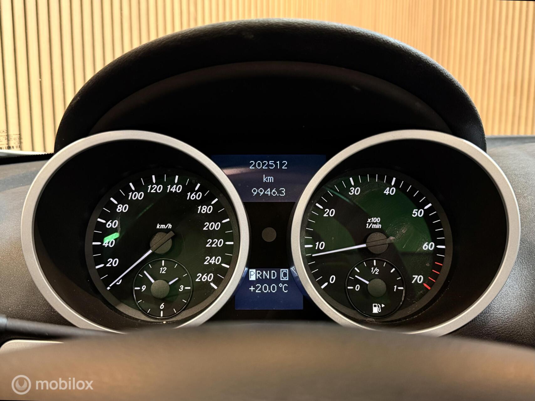 Foto van Mercedes-Benz SLK 200 Kompressor